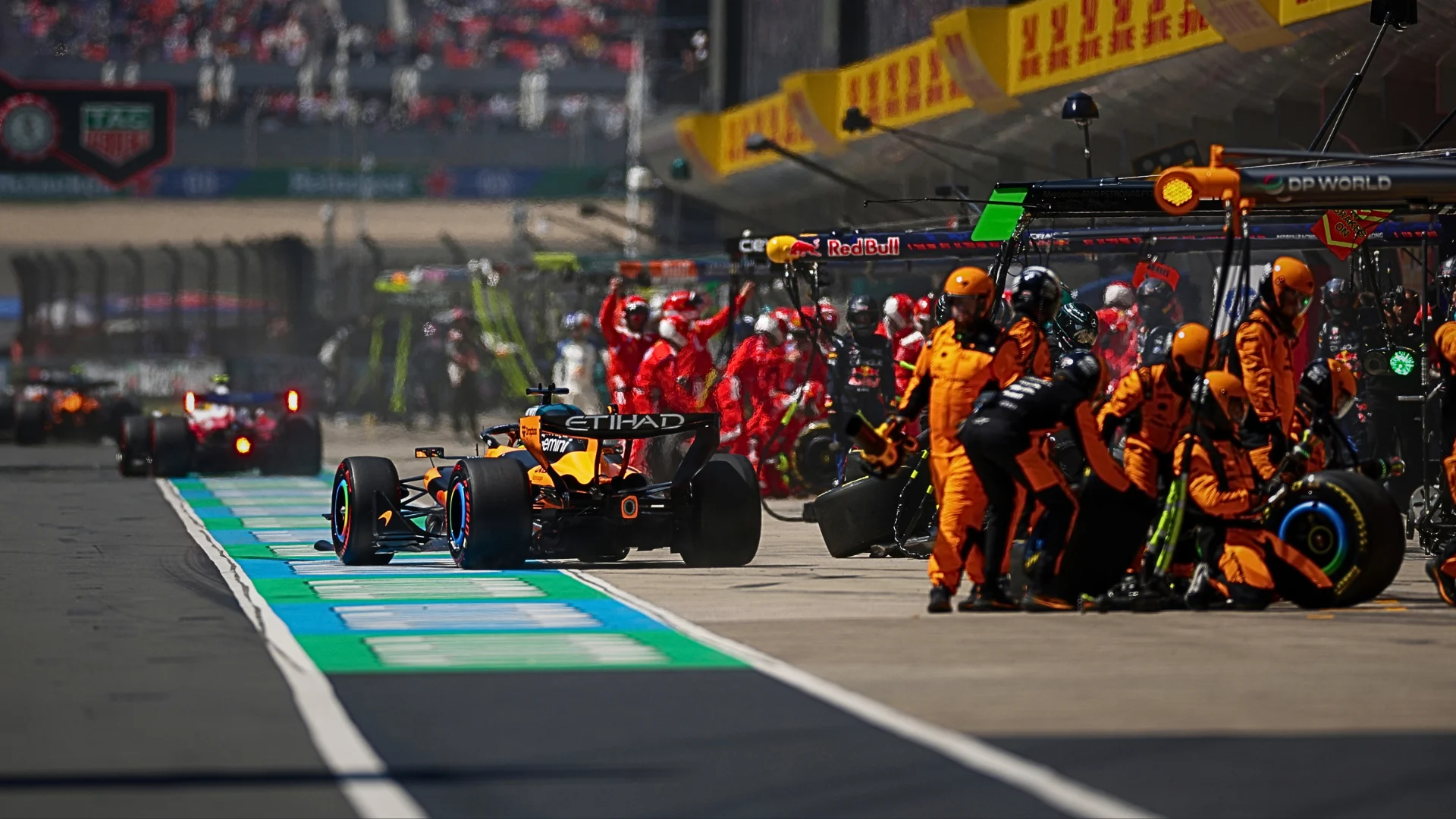 중국 그랑프리에서 사용할 수 있는 전략적 선택지는 무엇인가요?