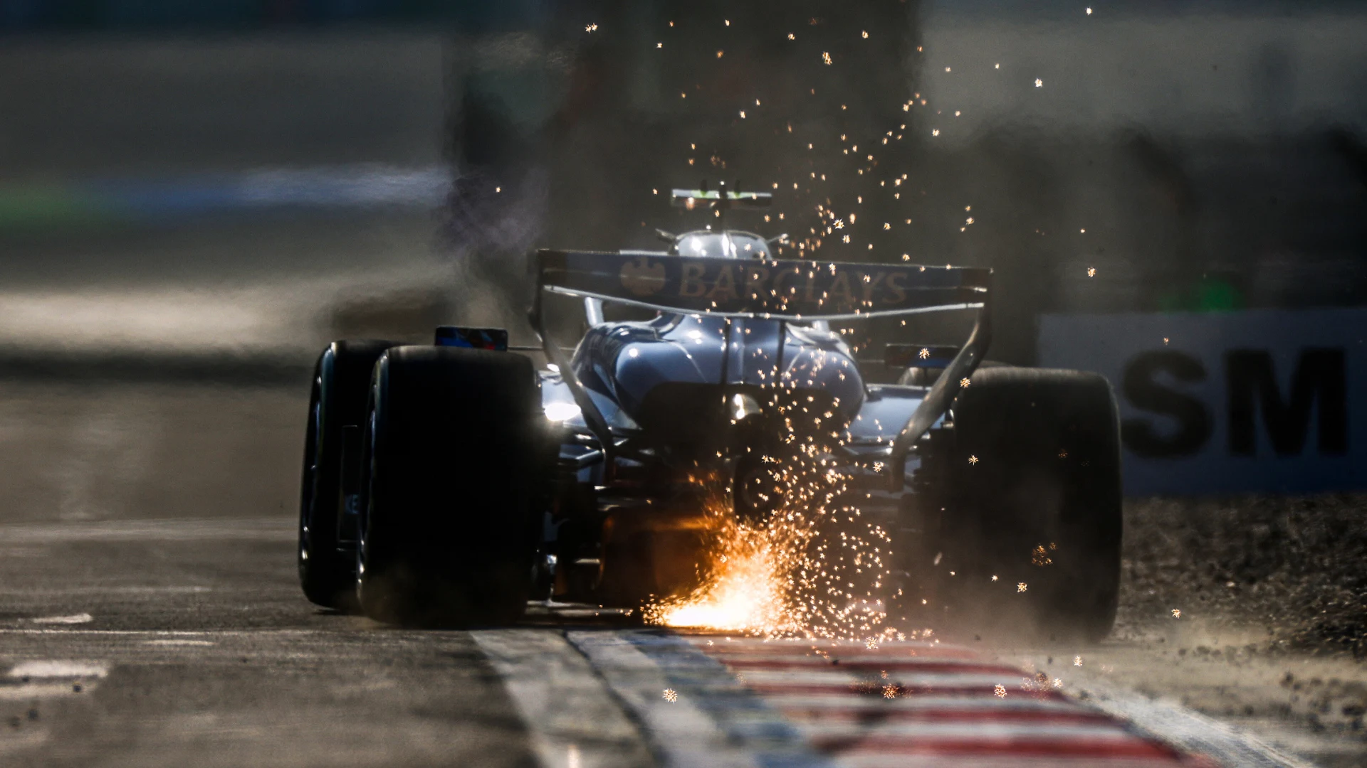 팀들이 중국에서 열린 스프린트 예선에 대해 언급한 내용