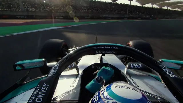 러셀이 중국 GP 스프린트 폴 포지션을 차지하는 순간을 함께 지켜보세요