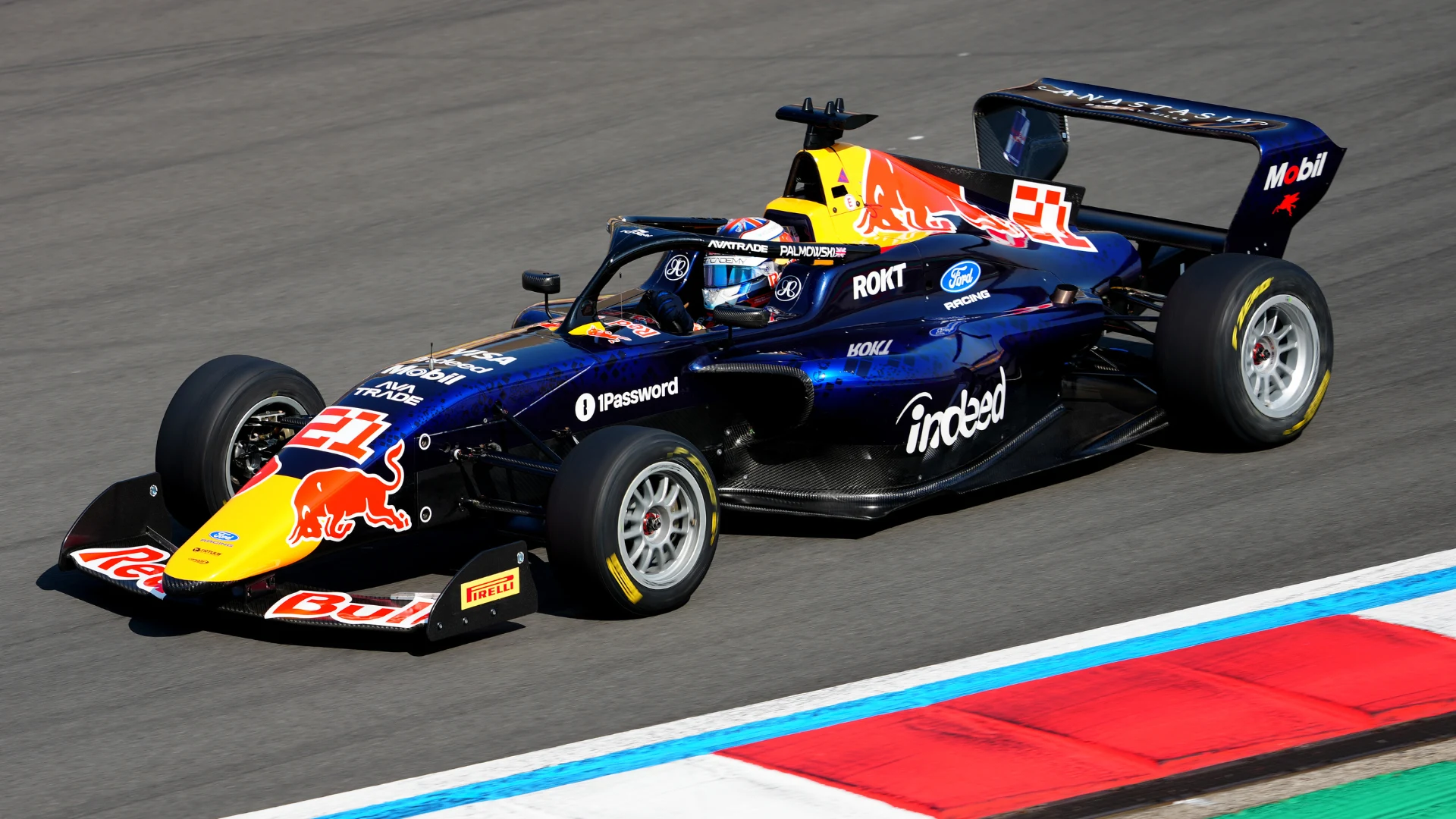 Palmowski, 상하이에서 첫 F1 ACADEMY 폴 확보