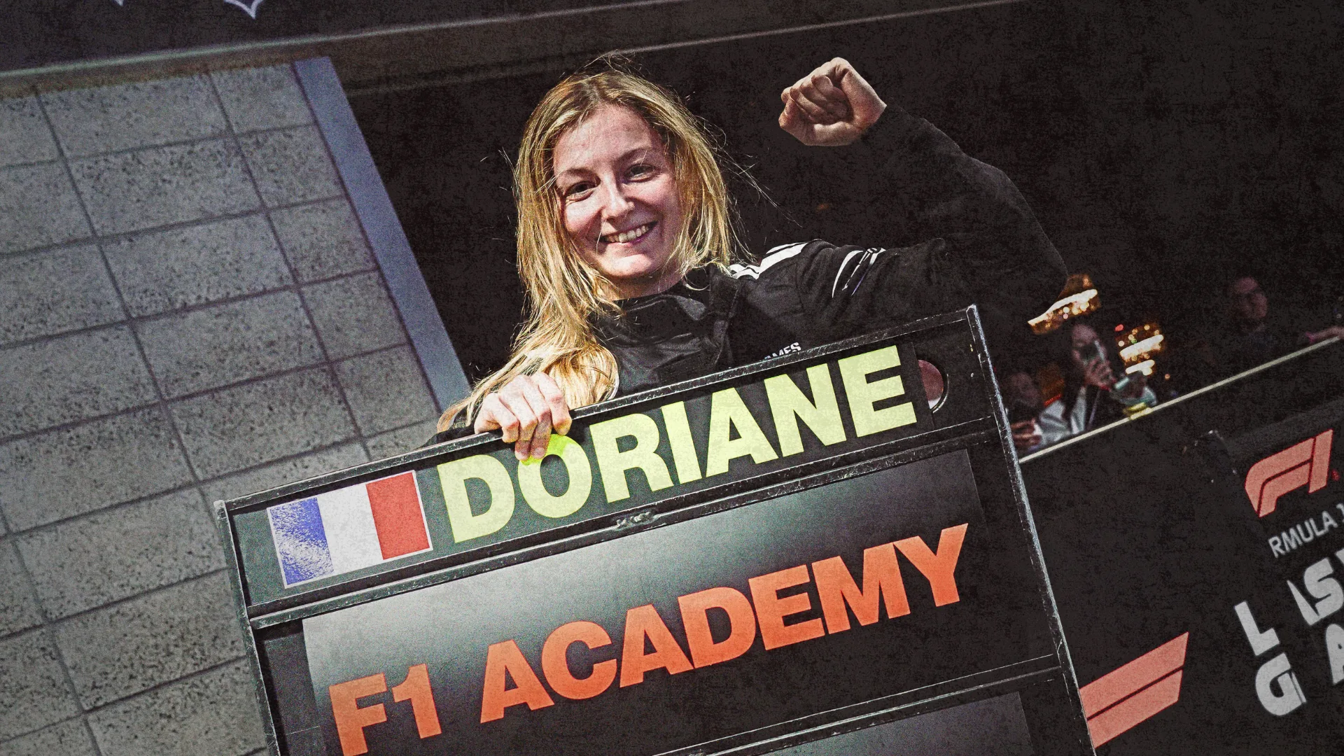 F1 ACADEMY Champion Doriane Pin on taking the title down to the wire and  what comes next