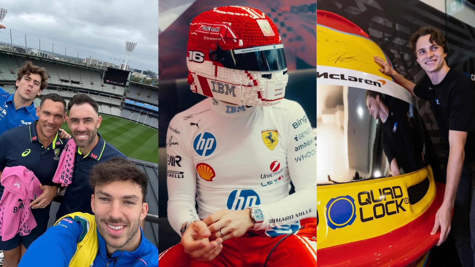 9 moments you missed at the Australian Grand Prix