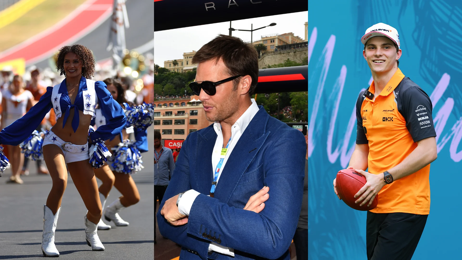 When Formula 1 meets the NFL