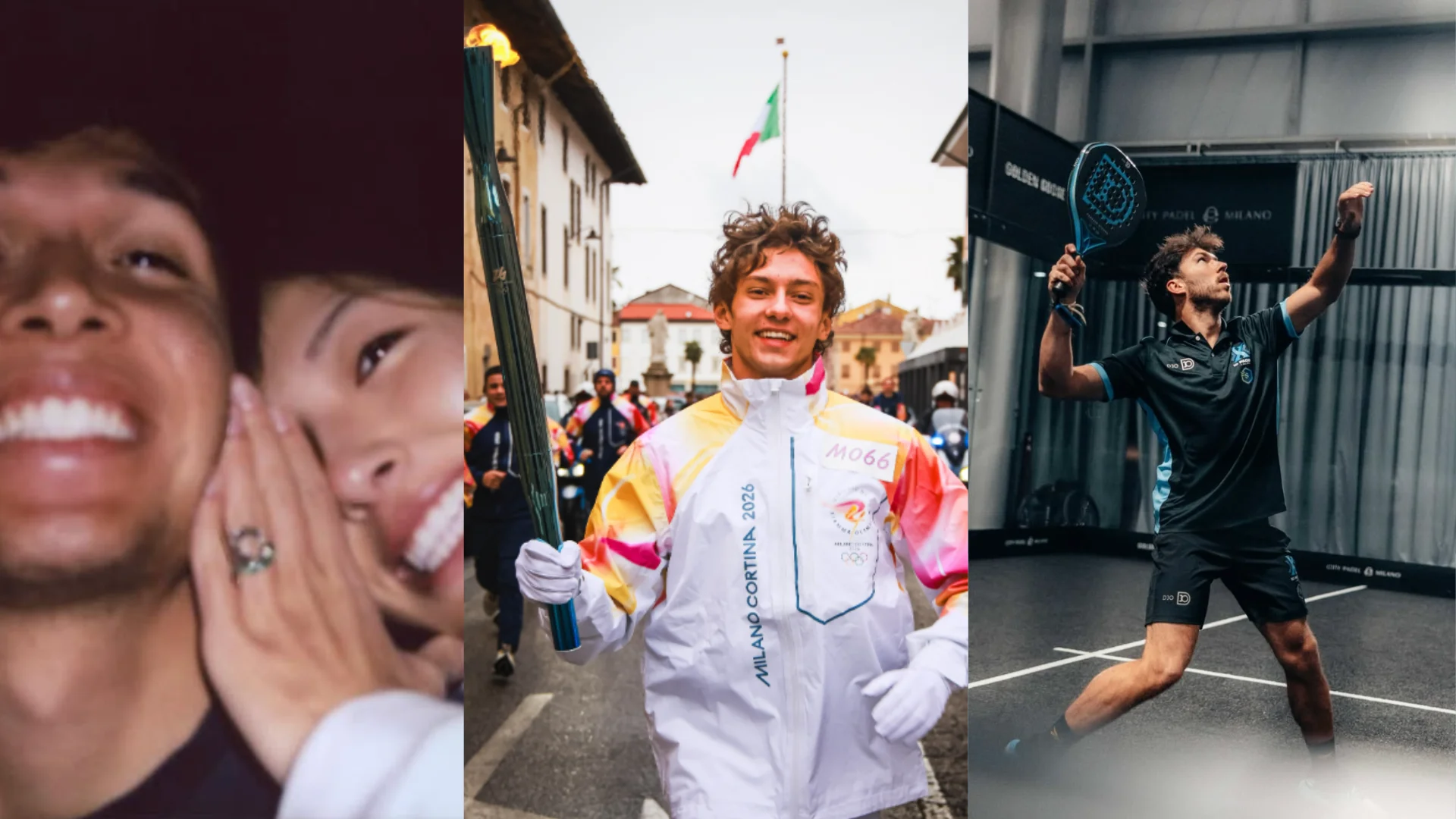 What F1 drivers were up to during the remainder of the off-season