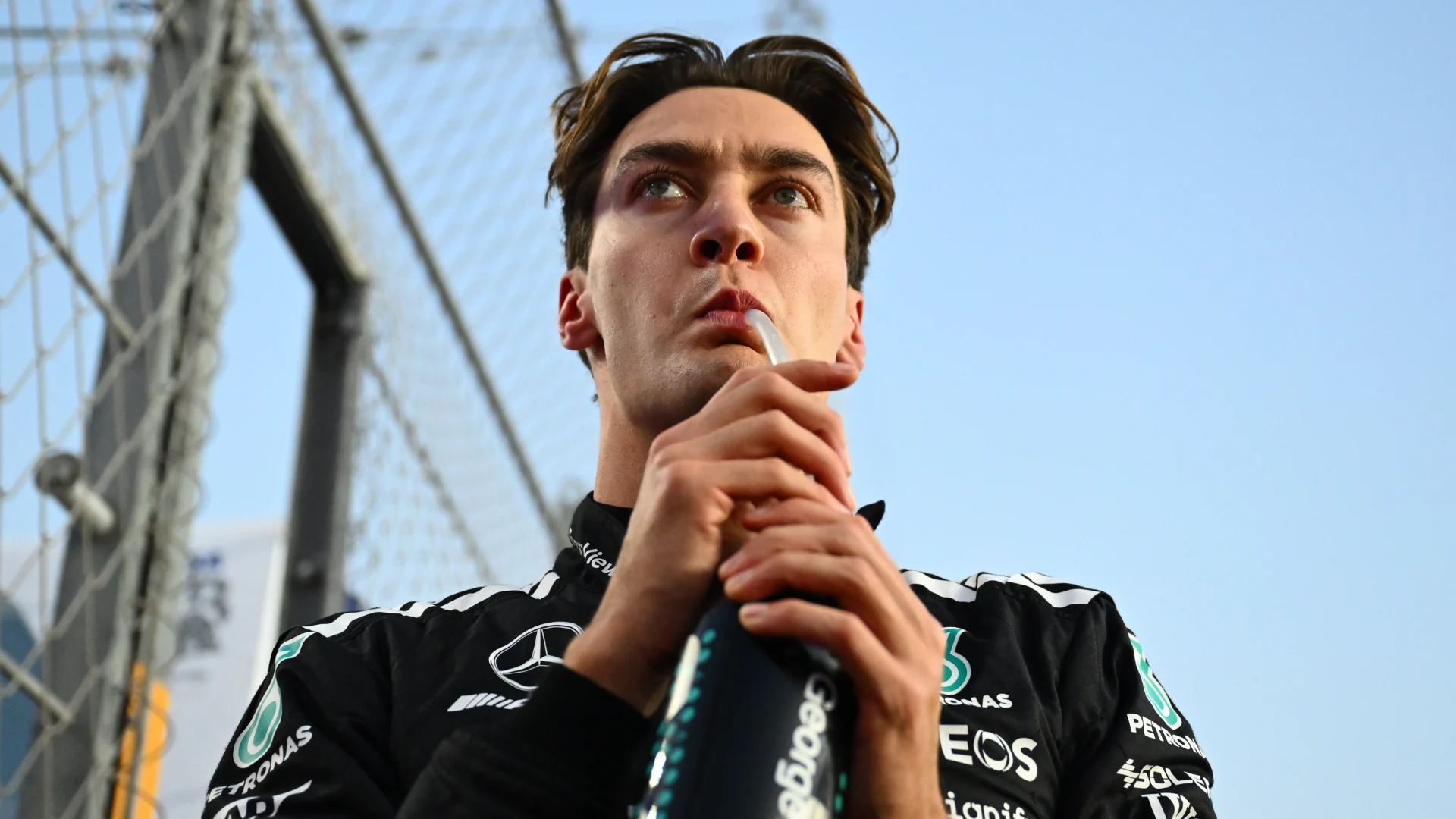 Russell Aims for World Championship Title, Eyes Showdown with Verstappen