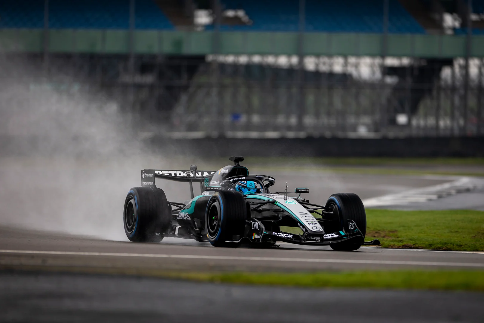 Check out the first on-track appearance of Mercedes' 2026 challenger