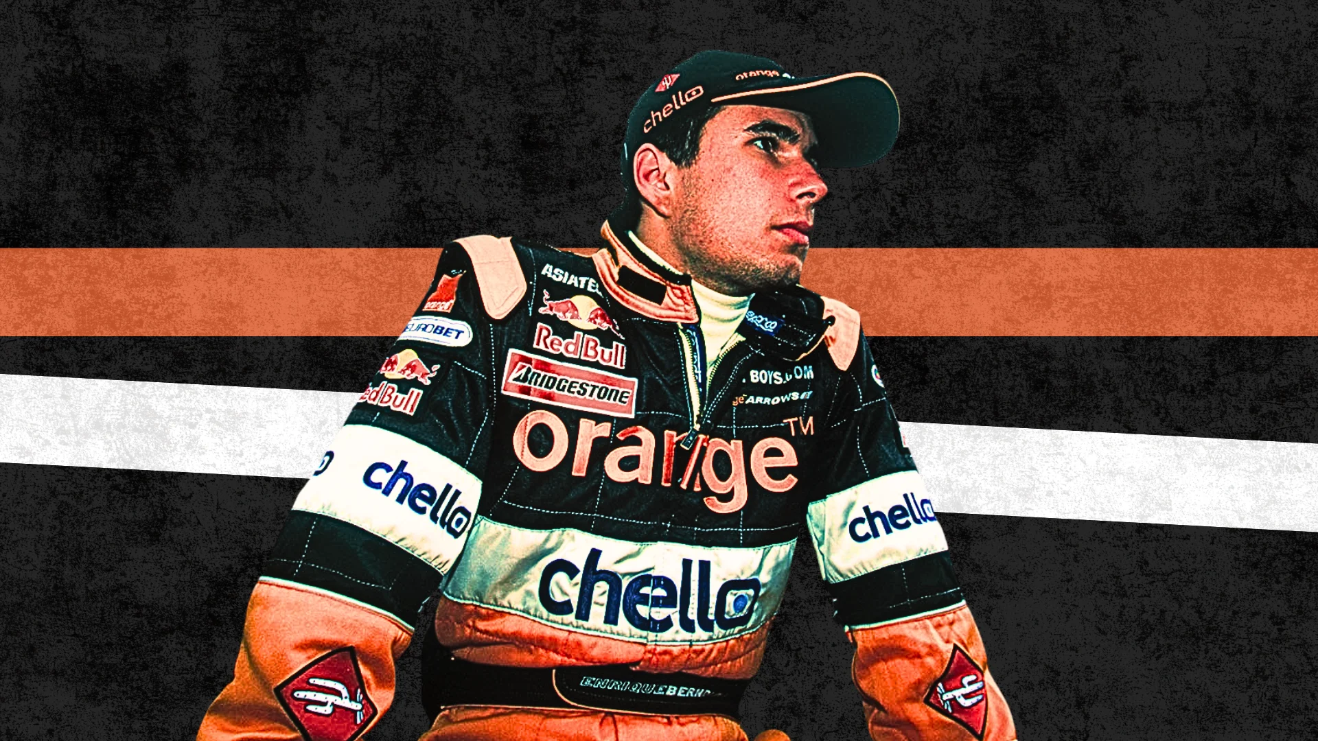 Enrique Bernoldi in his racing days