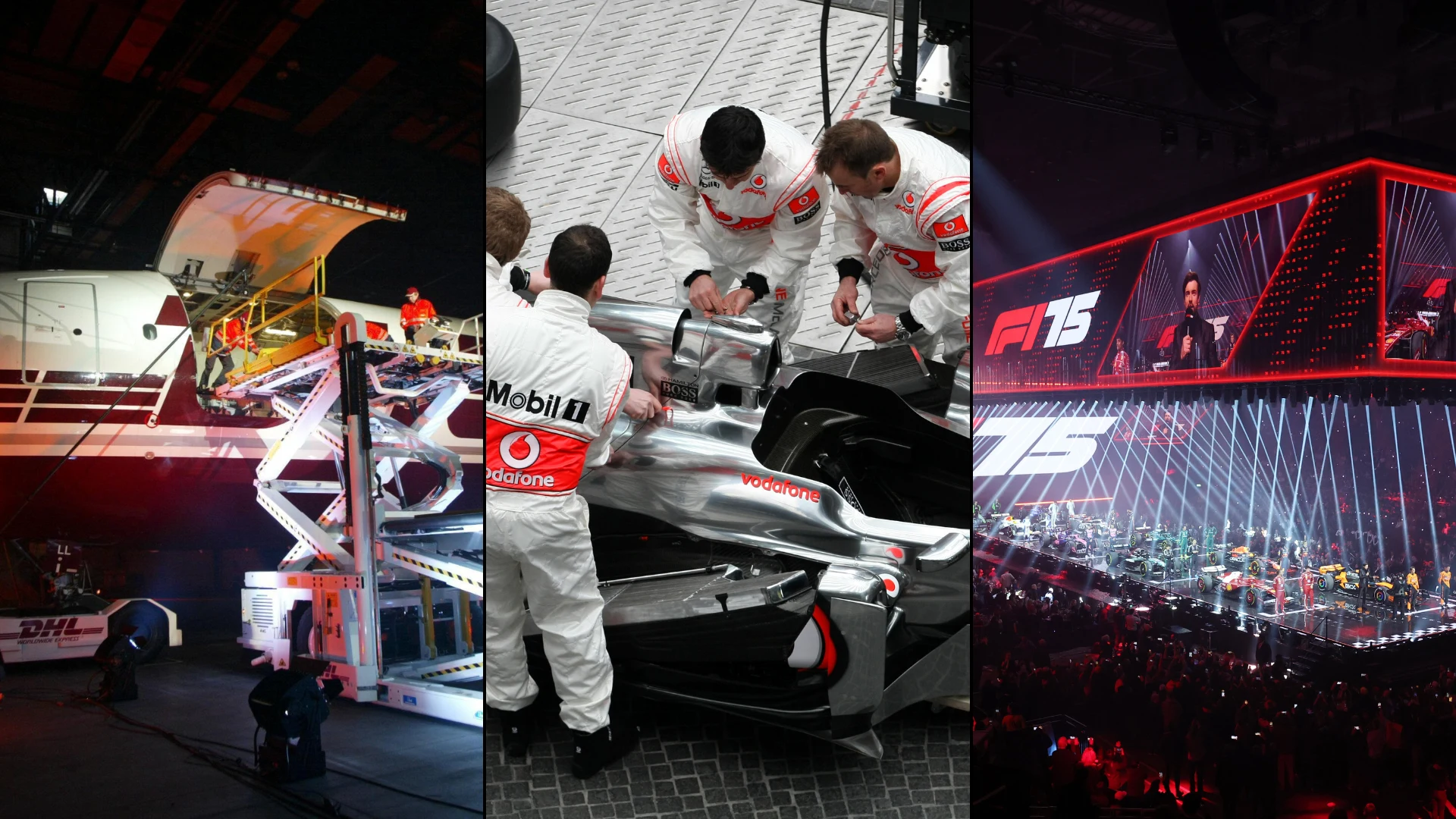 Noticia sobre Las 6 presentaciones de monoplazas más memorables de la historia reciente de F1 - Mercedes