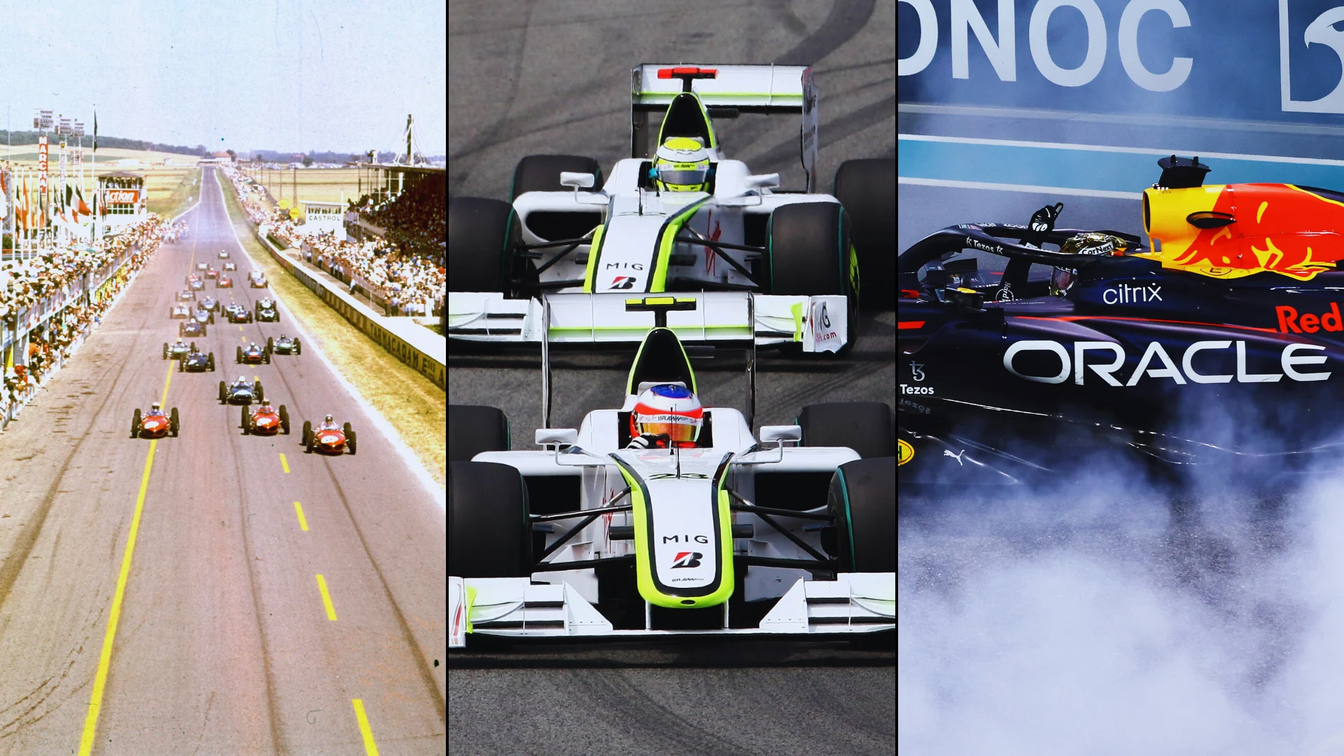 Key regulation changes in F1 history – and who nailed them