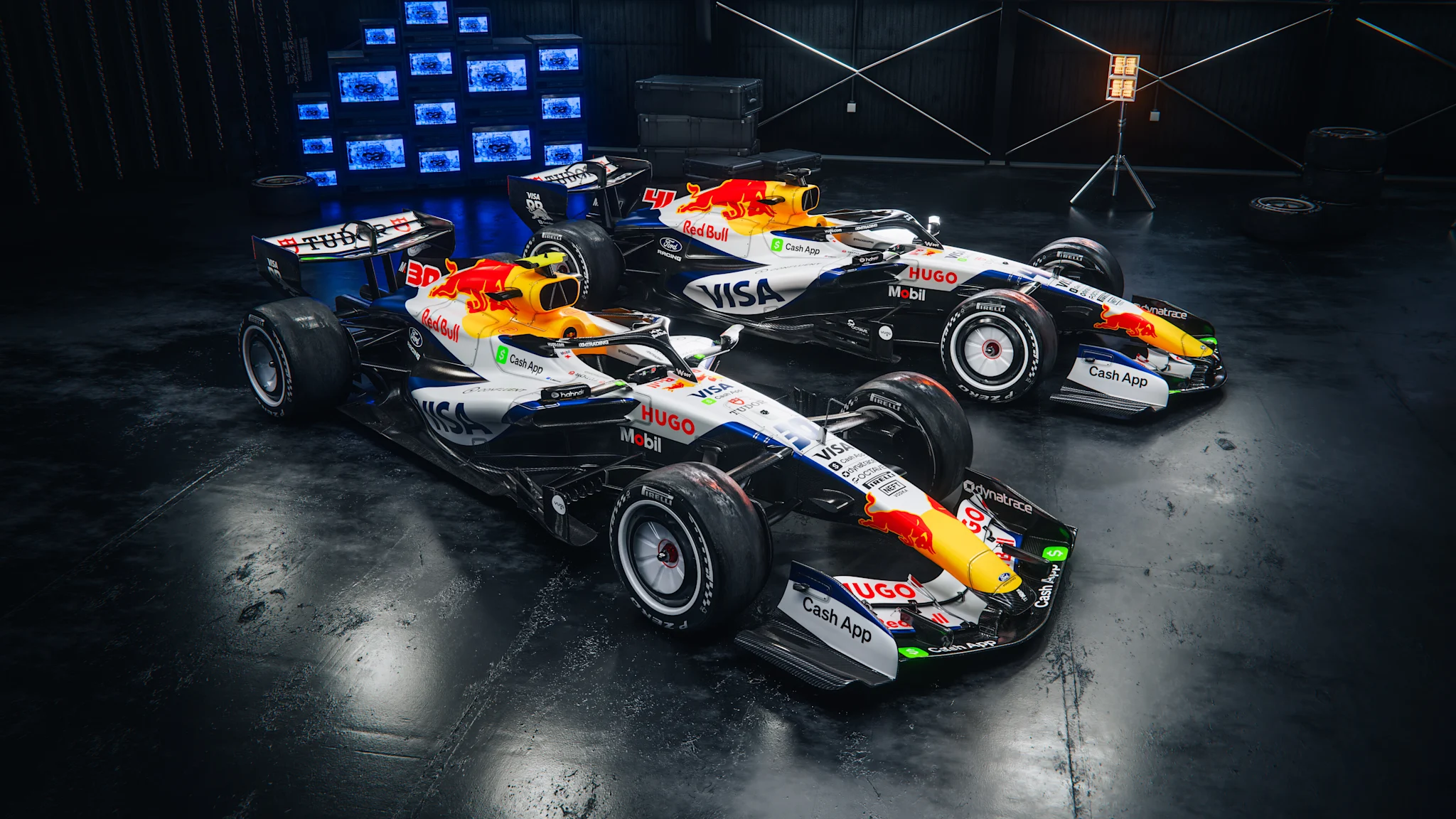 Racing Bulls Unveil 2026 Season Livery in Detroit with Ford