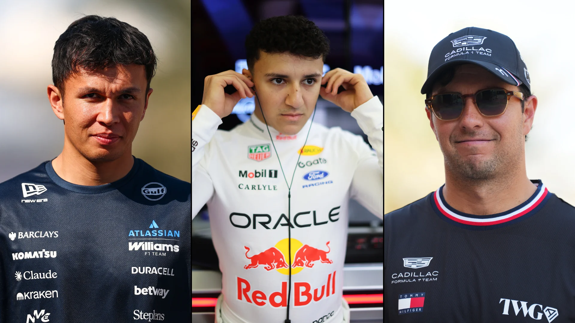 Perez and Albon offer Hadjar advice on second Red Bull seat