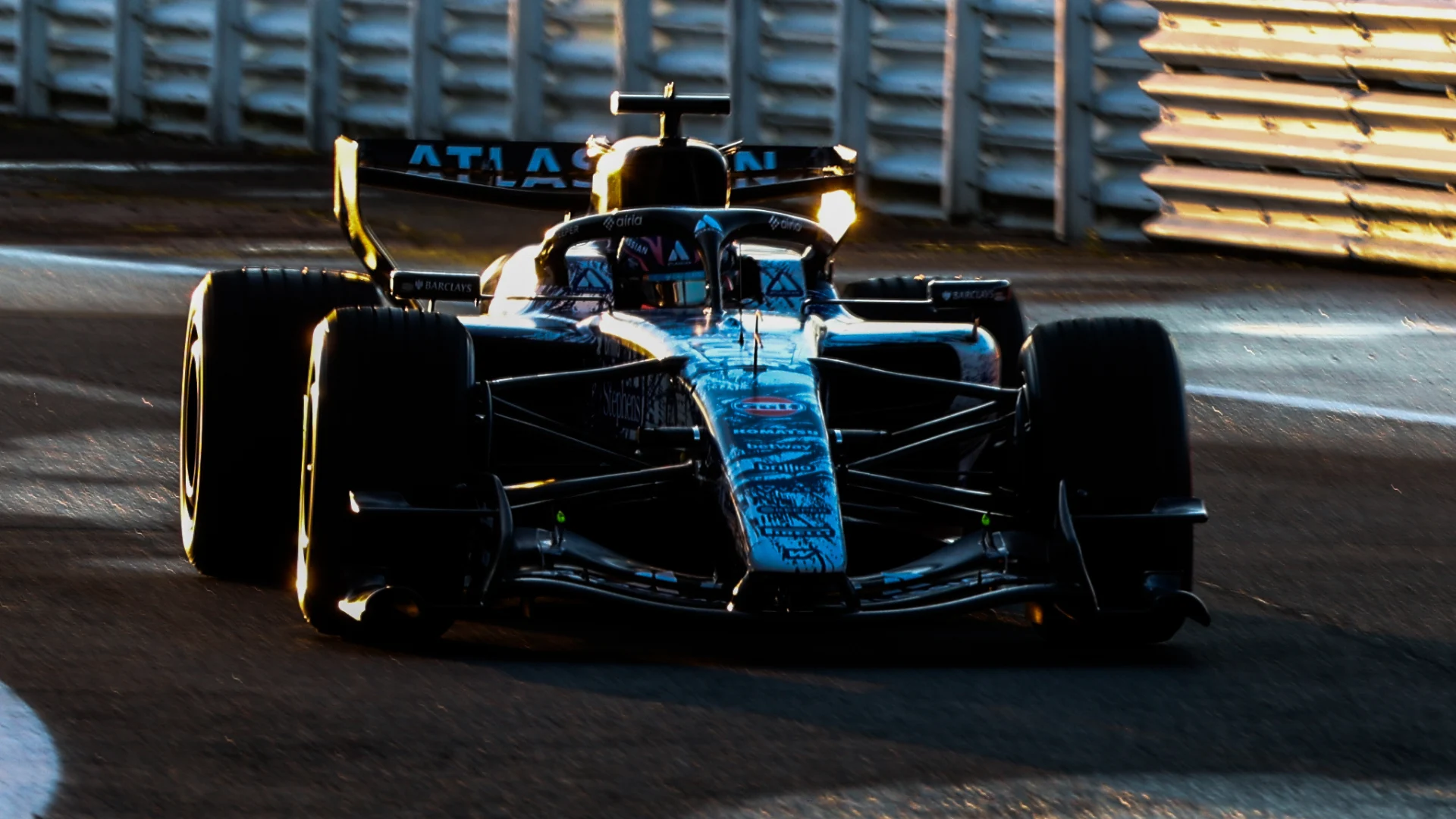 Williams FW48 Debuts at Silverstone in First Track Run of the Season