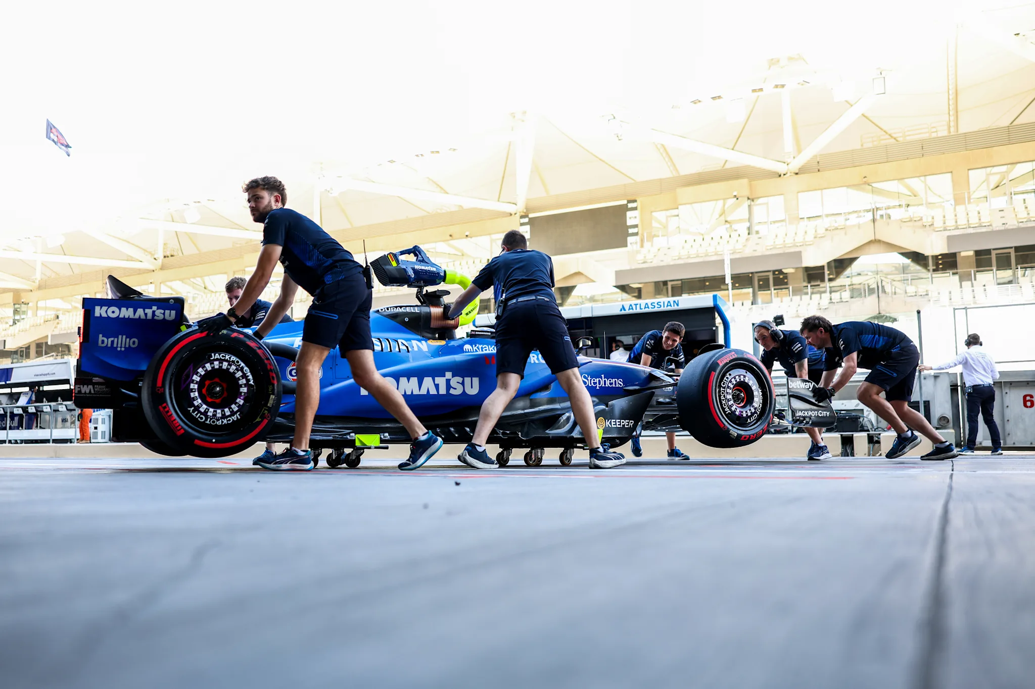 Williams ready to take part in Bahrain testing – Vowles