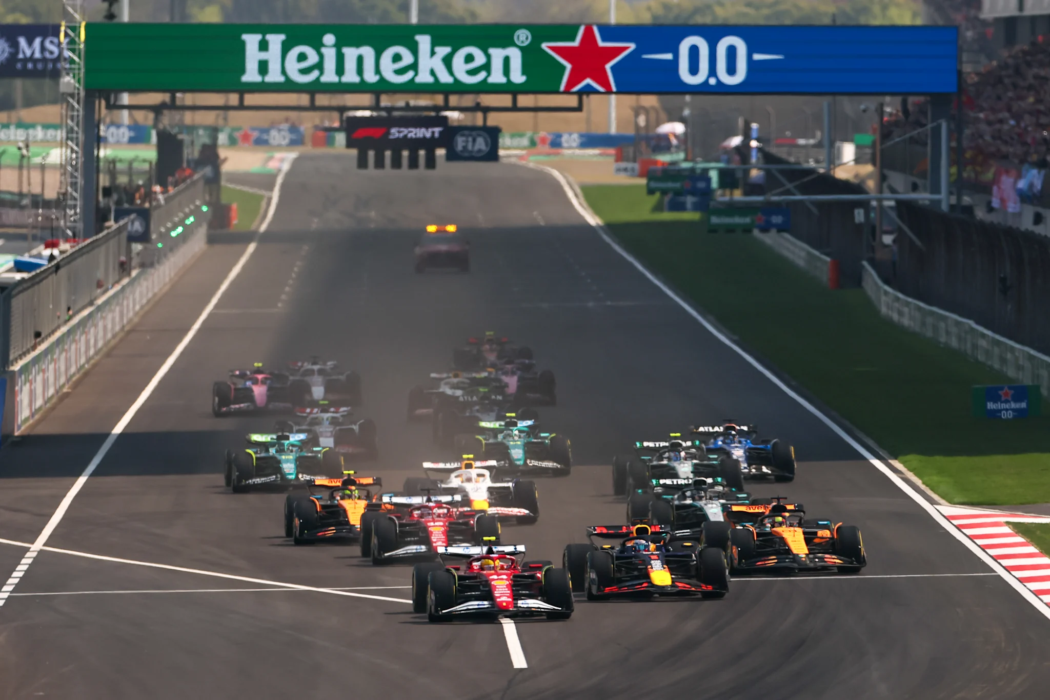 상하이 국제 서킷에 대해 알아야 할 모든 것