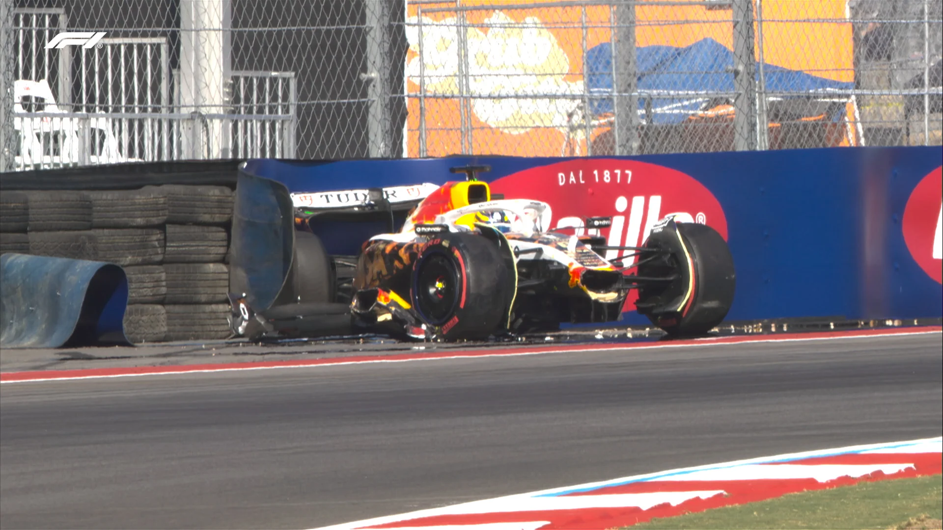 LIVE COVERAGE: Hadjar crashes in US GP Qualifying