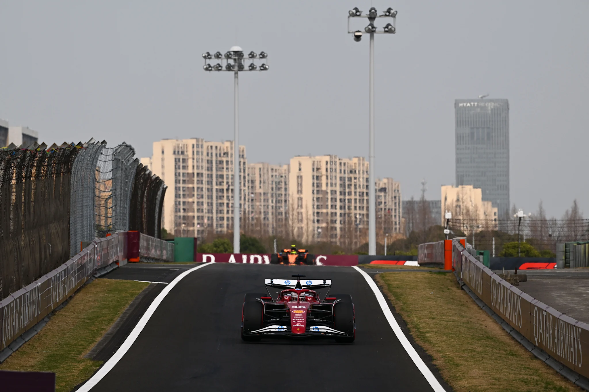 중국 그랑프리의 날씨 예보는 어떻습니까?