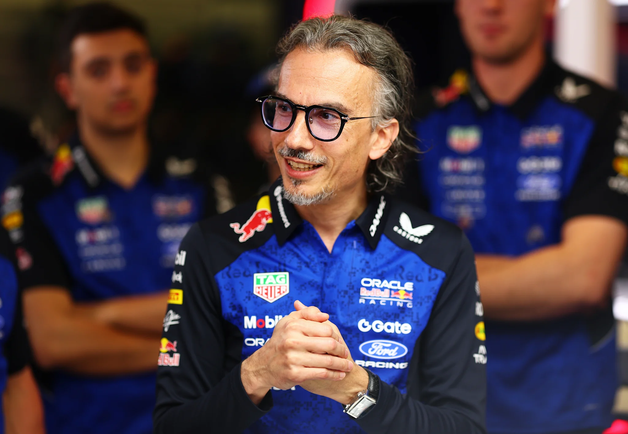 Mekies says Hadjar ‘absolutely nailed’ his Red Bull debut