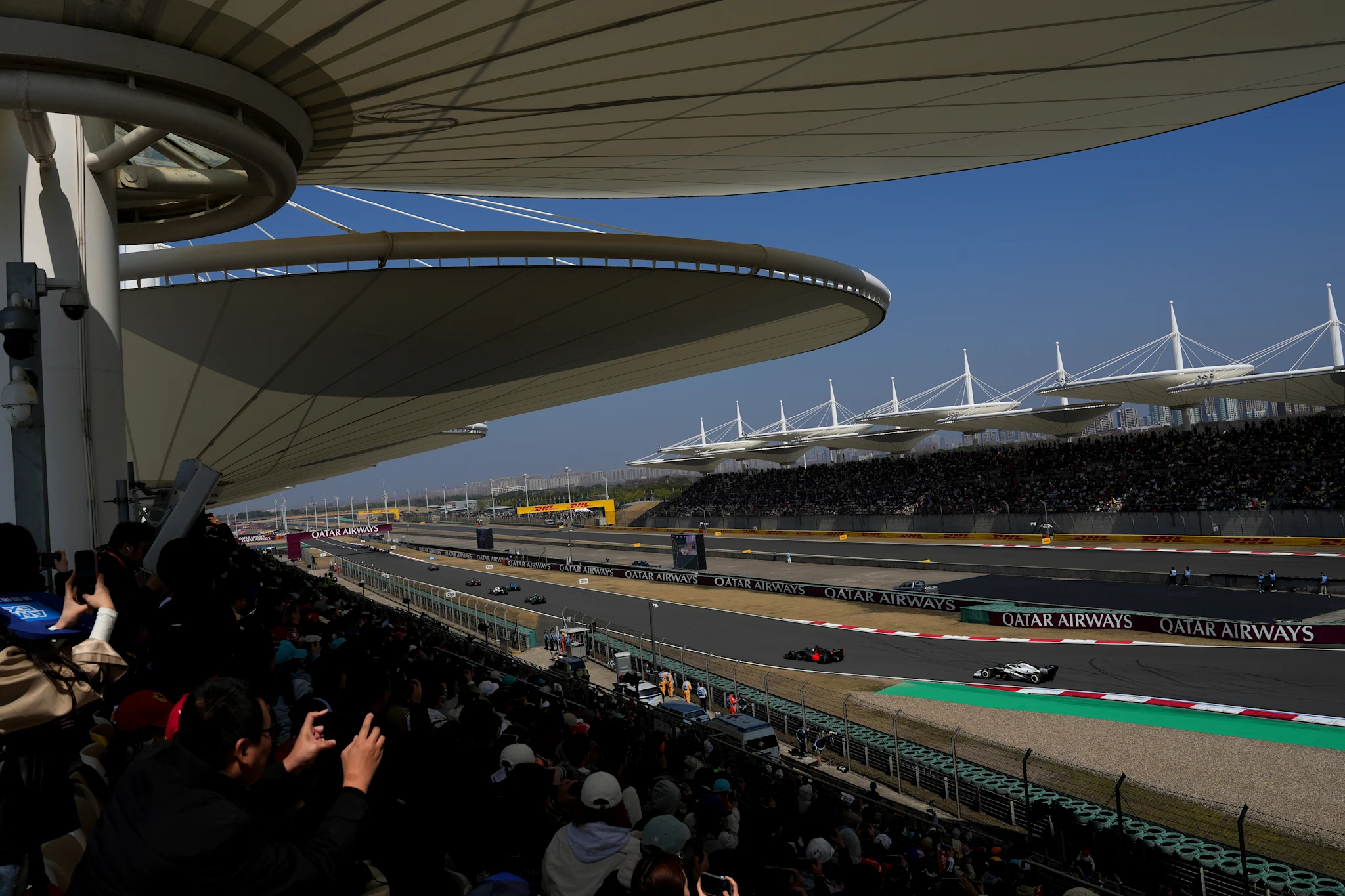 How Qualifying in China changed the betting markets