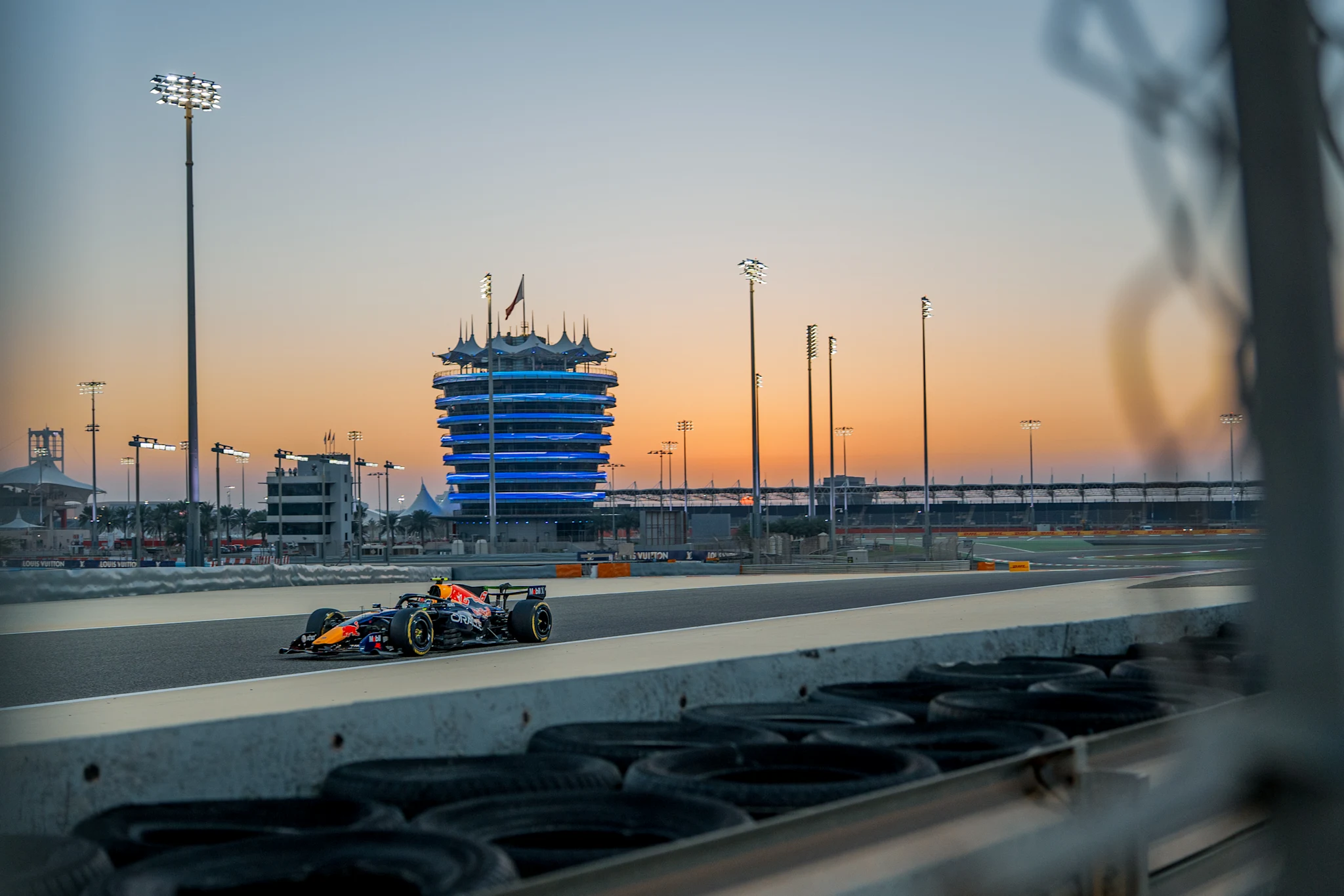 Formula 1 testing in Bahrain for 2026 season