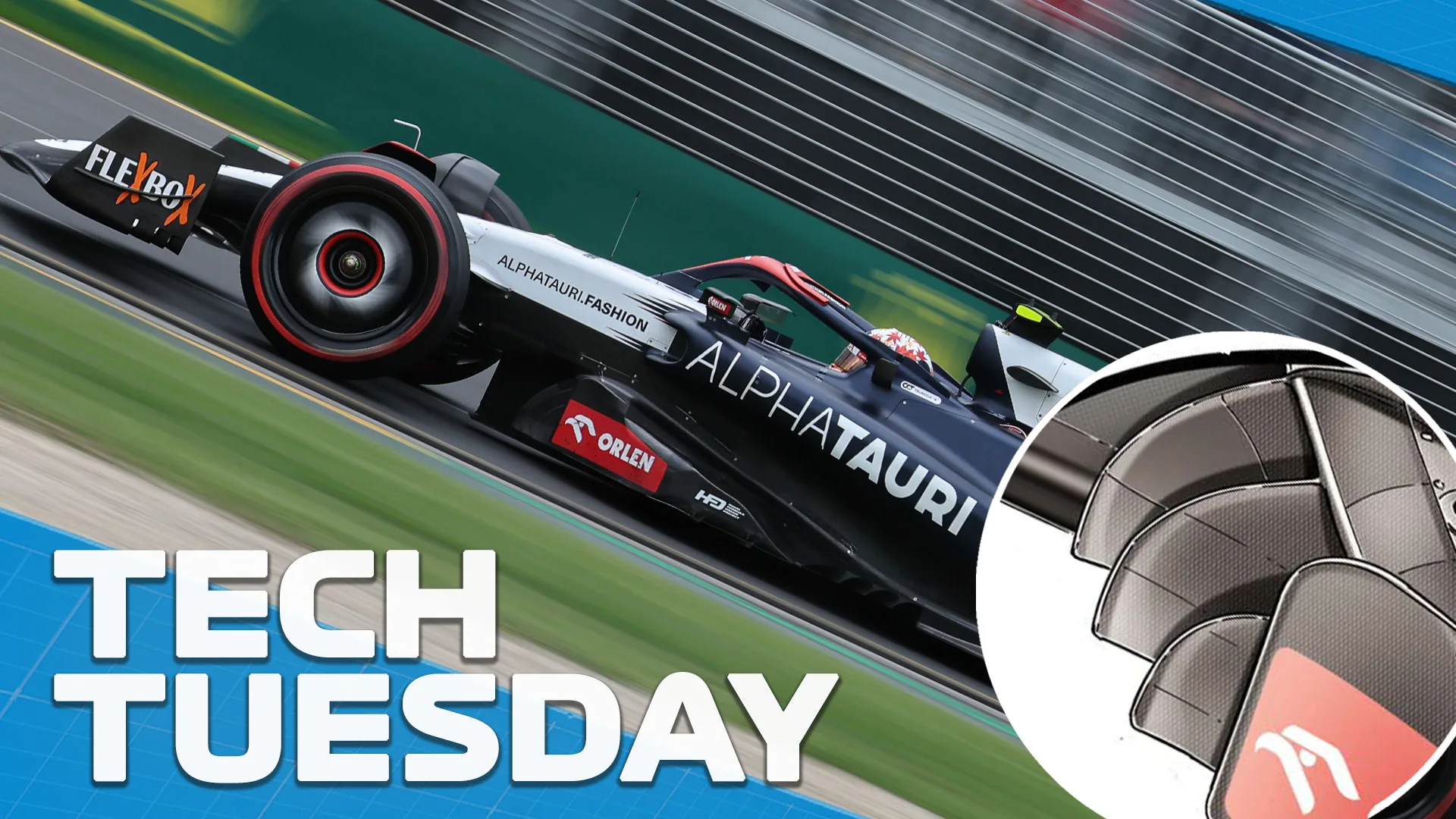 TECH TUESDAY: 0.3s per lap and a sign of things to come – AlphaTauri's ...