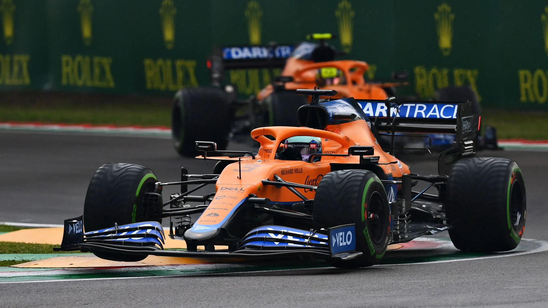 McLaren happy to have got through first races without major incident ...