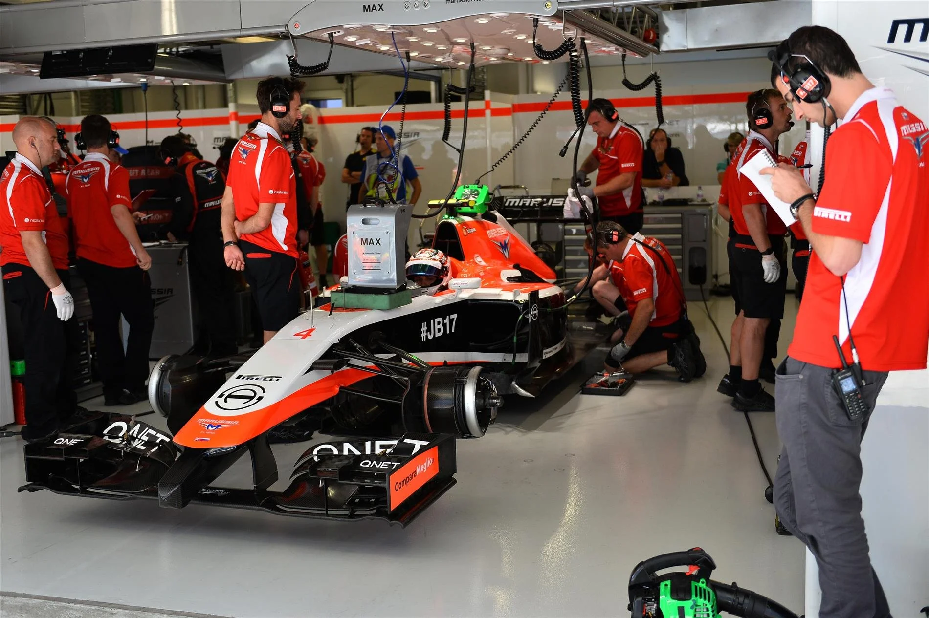 Marussia reach the end of the road