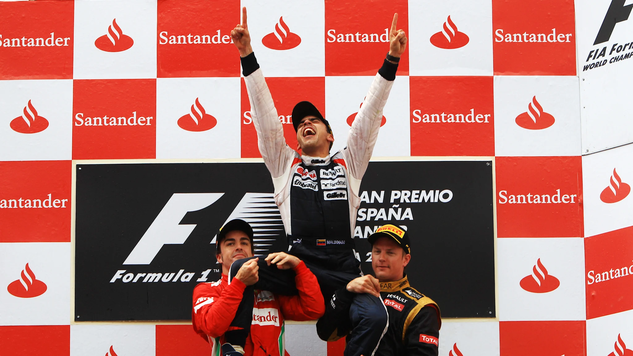 8 memorable moments from past Grands Prix in Barcelona