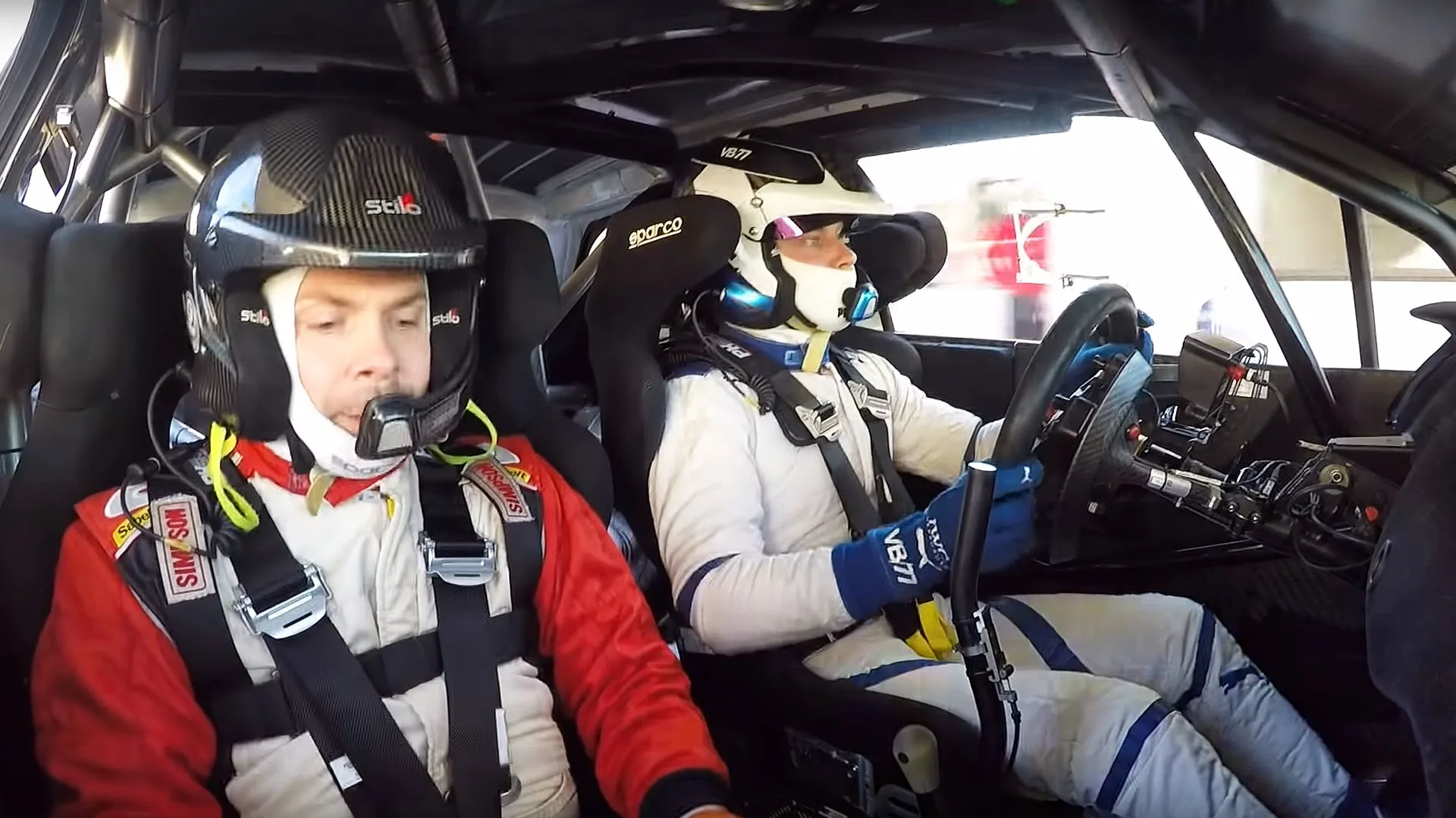 CITROEN DS3 WRC N.77 WINNER R.COTE D'AZUR 2019 V.BOTTAS-M