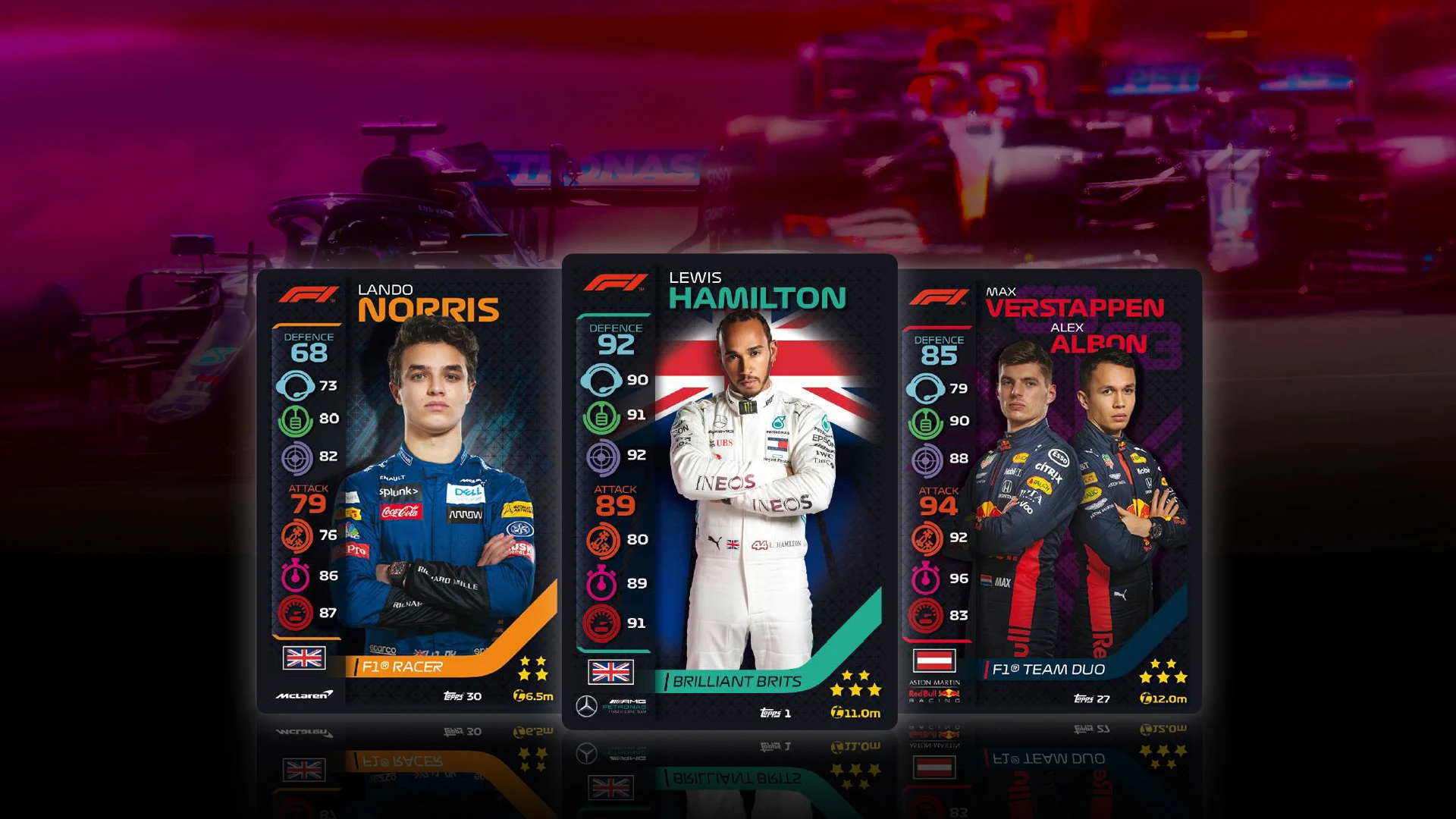 Sound Card F1 Formula 1 and Topps sign exclusive global licence for collectible cards ...