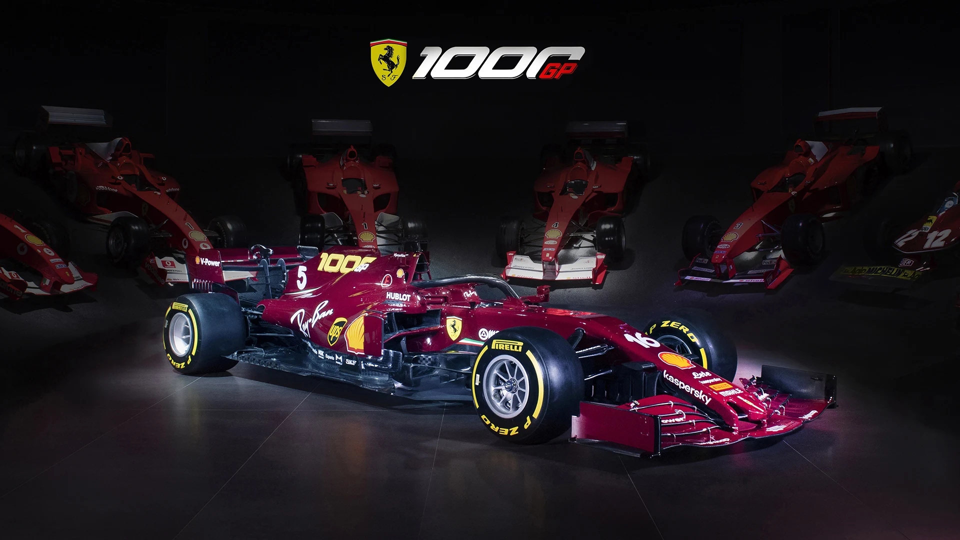 Ferrari auctioning 1,000th Grand Prix celebration memorabilia and
