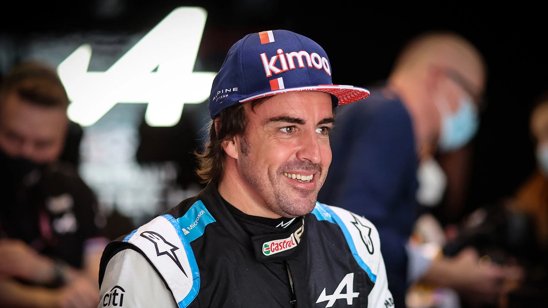 Alonso delighted with best qualifying of F1 comeback at ‘unbelievable ...