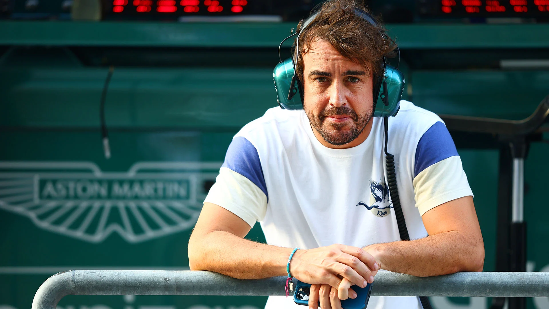 ‘I feel honoured’ – Alonso overjoyed with first drive for ‘iconic brand ...
