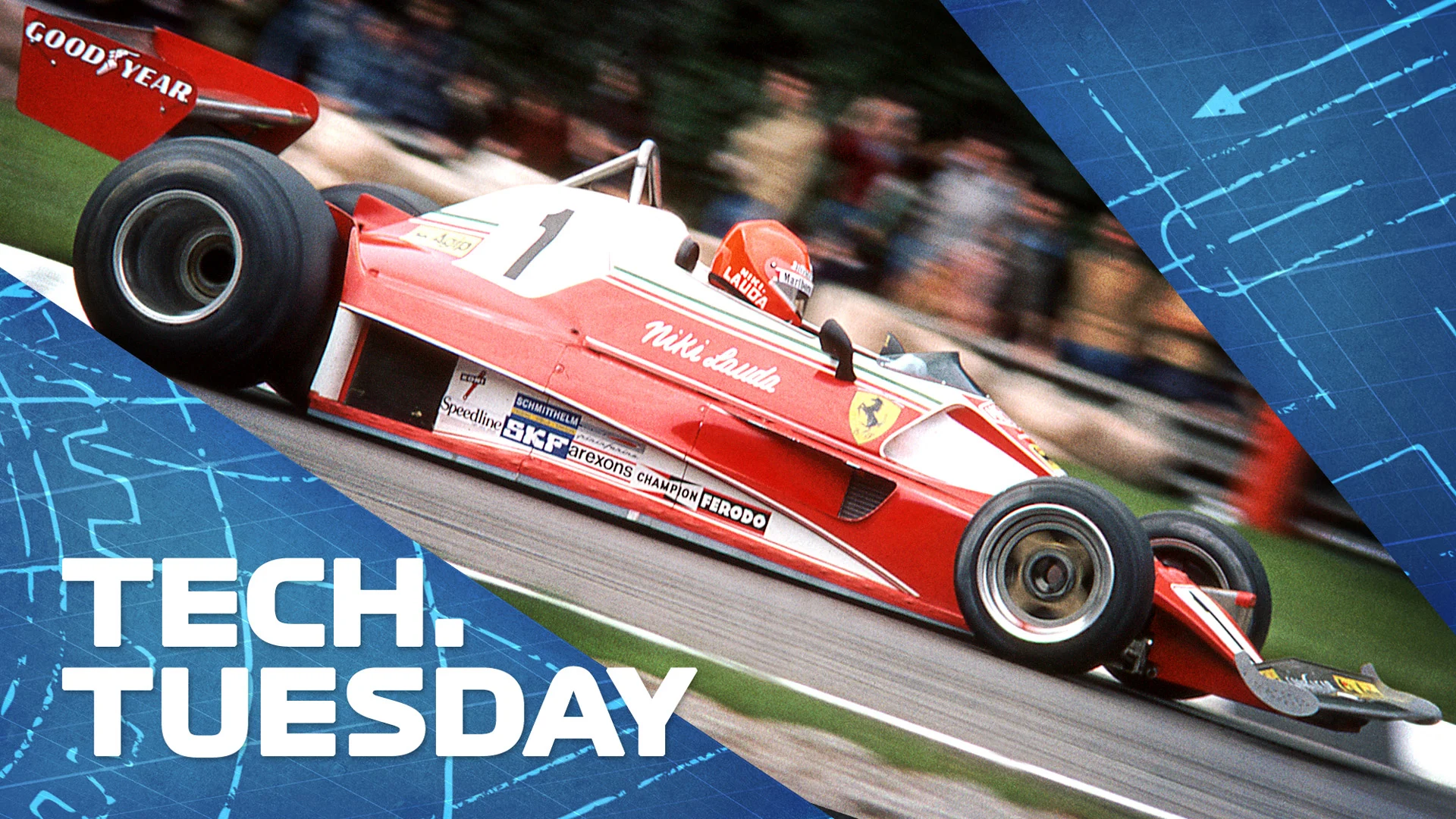 TECH TUESDAY: Under the bodywork of Mauro Forghieri's masterpiece
