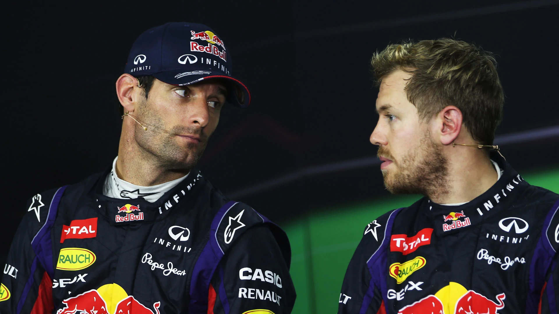 Mark Webber looks back on his rivalry with ex-team mate Sebastian ...