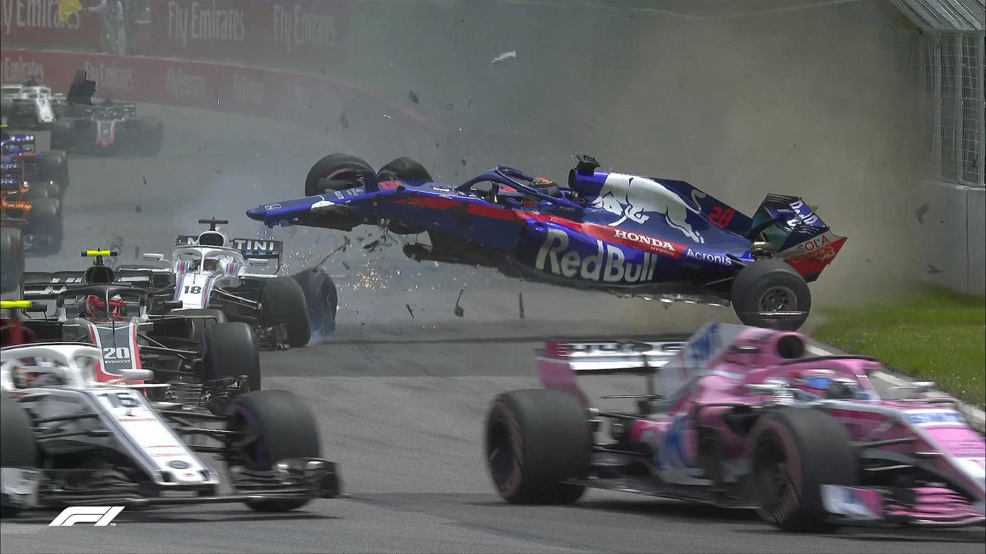 Hartley given all-clear after collision with Stroll