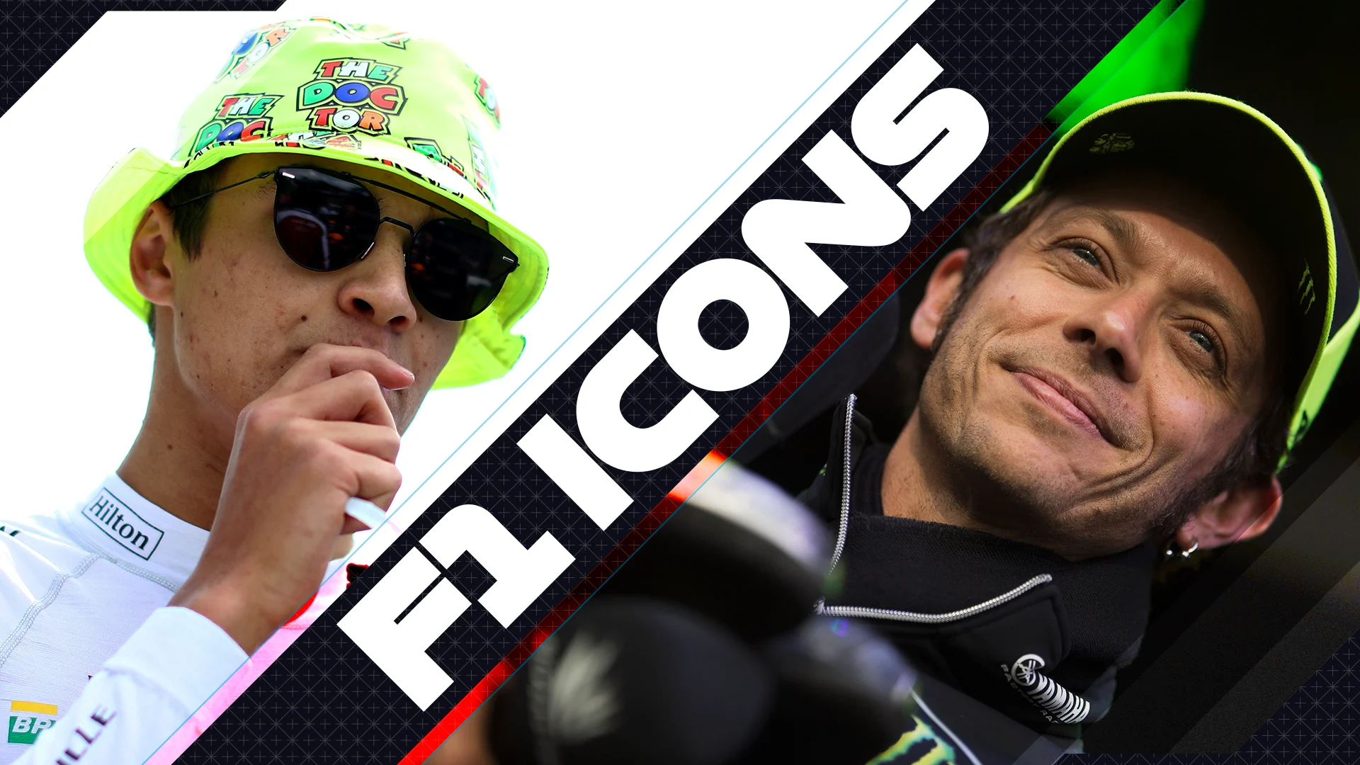 Lando Norris on MotoGP legend Valentino Rossi