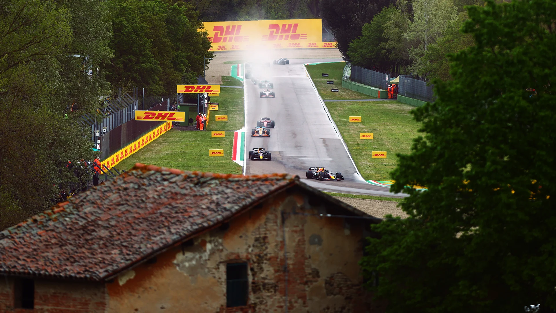 What time is the Formula 1 2024 Emilia Romagna Grand Prix and how can I ...