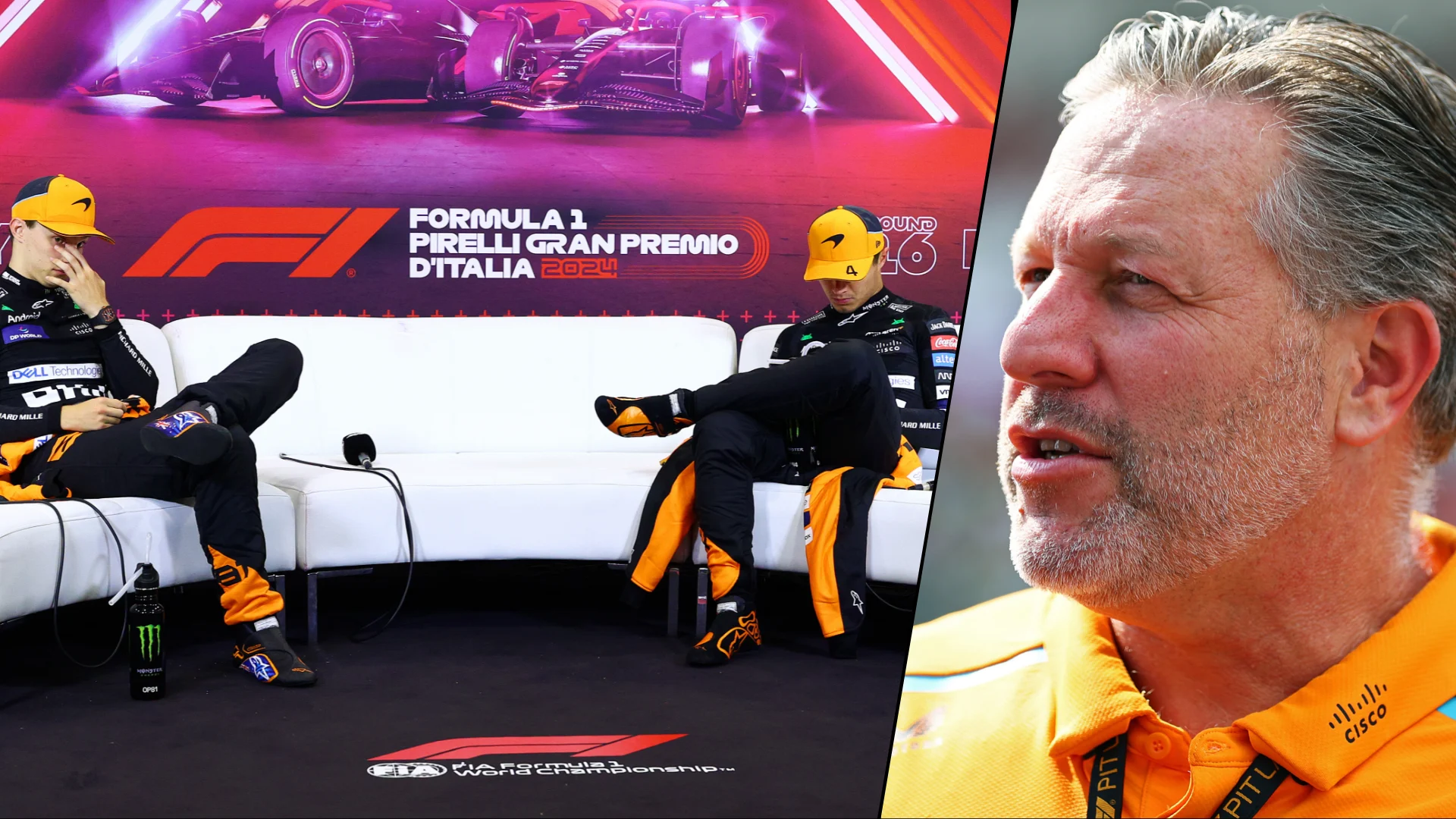 Golden Rules Header Zak Brown opens up on âpapaya rulesâ and McLaren team orders debate as ...