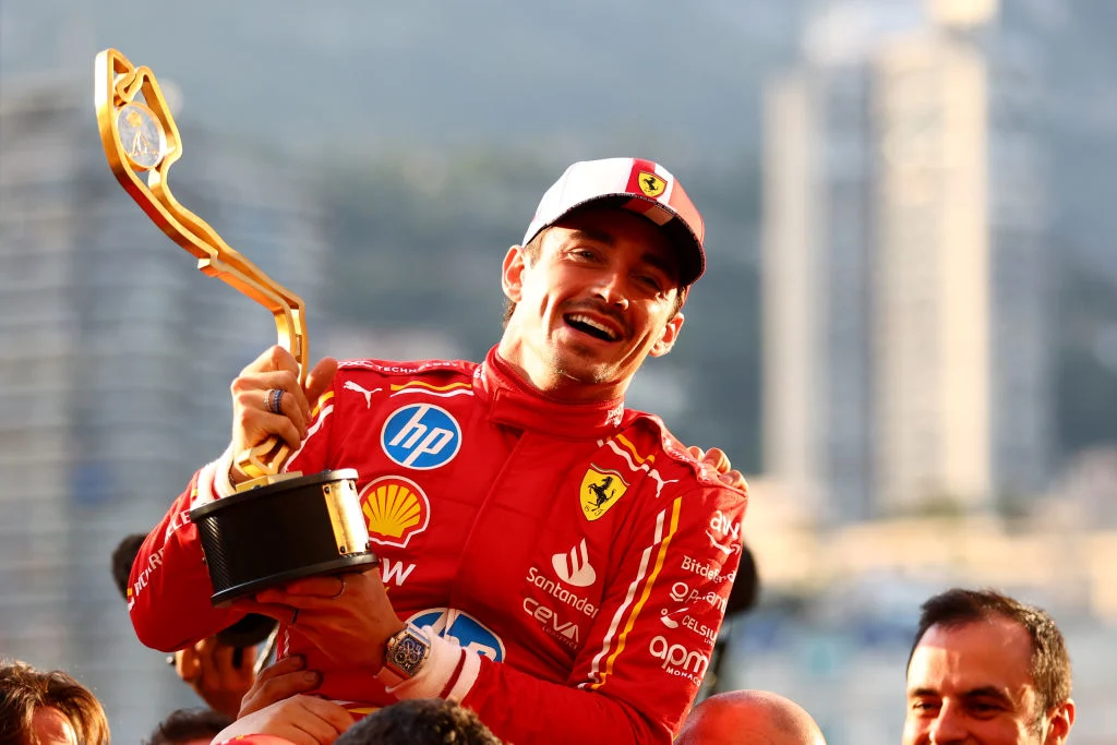 5 of Leclerc's best moments from his time at Ferrari so far