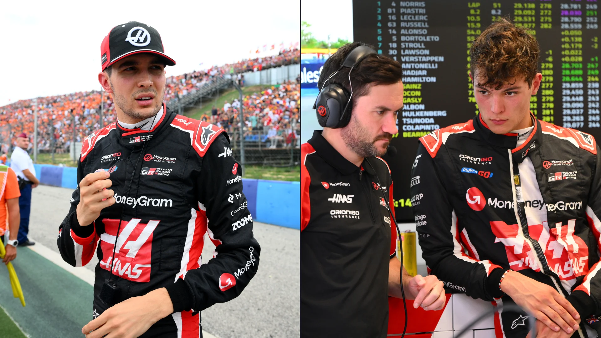 Esteban Ocon says Haas 'need consistency' after difficult Hungary