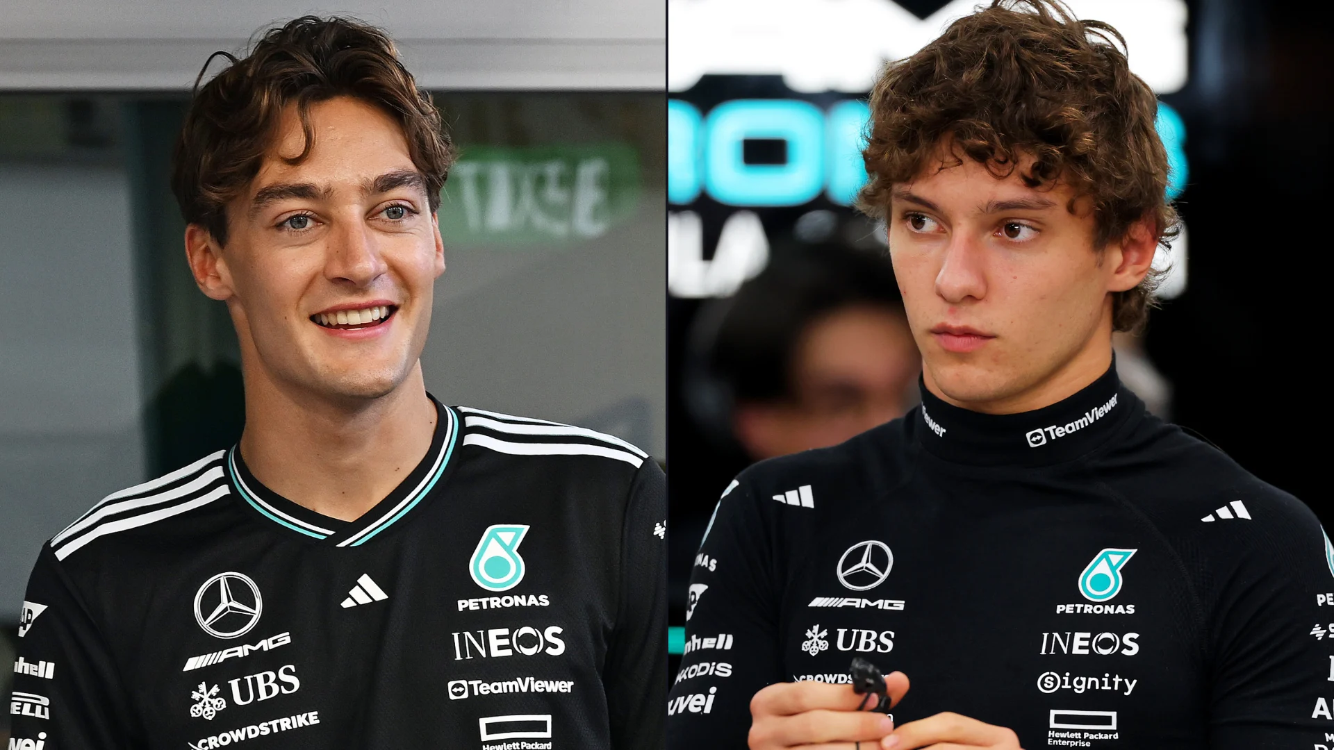George Russell and Kimi Antonelli confirmed as 2026 Mercedes line-up