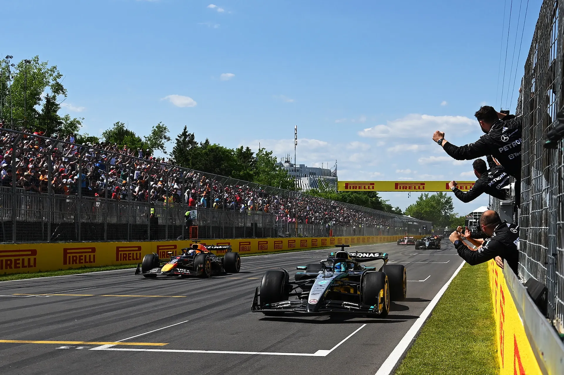 Circuit Gilles-Villeneuve action
