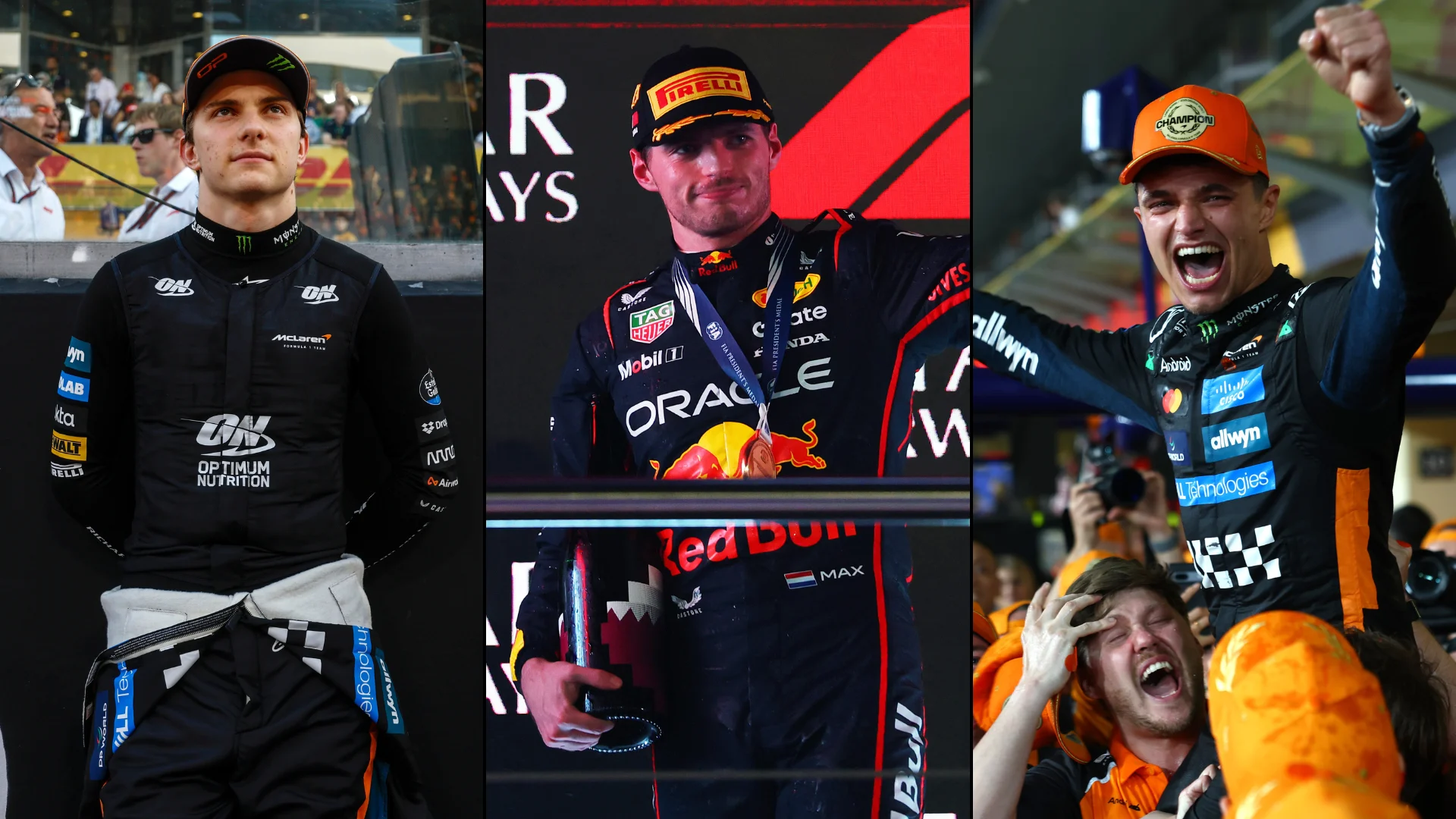 EXCLUSIVE: The F1 team bosses choose their top 10 drivers of 2025