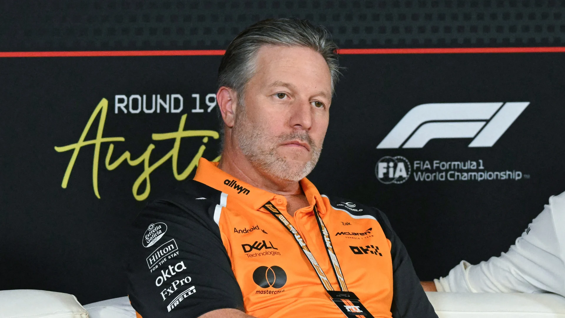 Zak Brown defends decision to keep details of Lando Norris' 'repercussions'  private