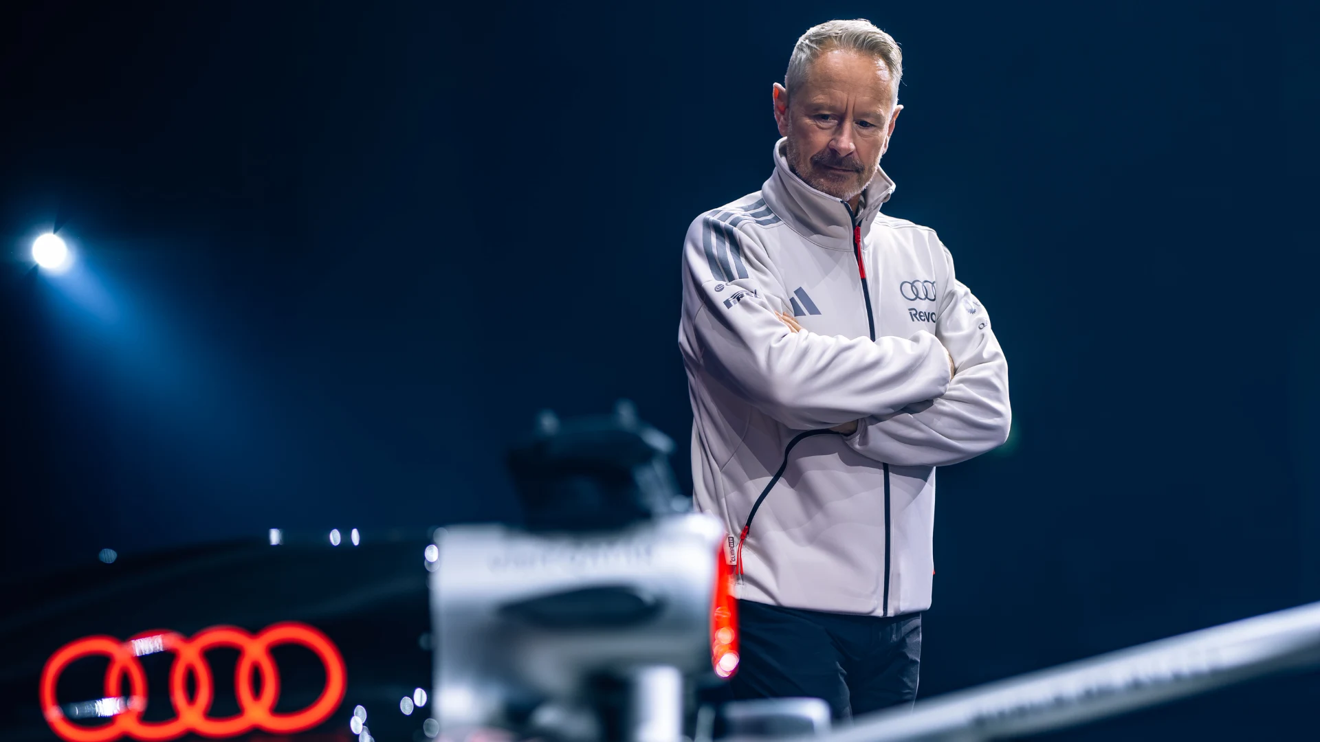 Start of Audi journey is 'extraordinary feeling' as Jonathan Wheatley ...