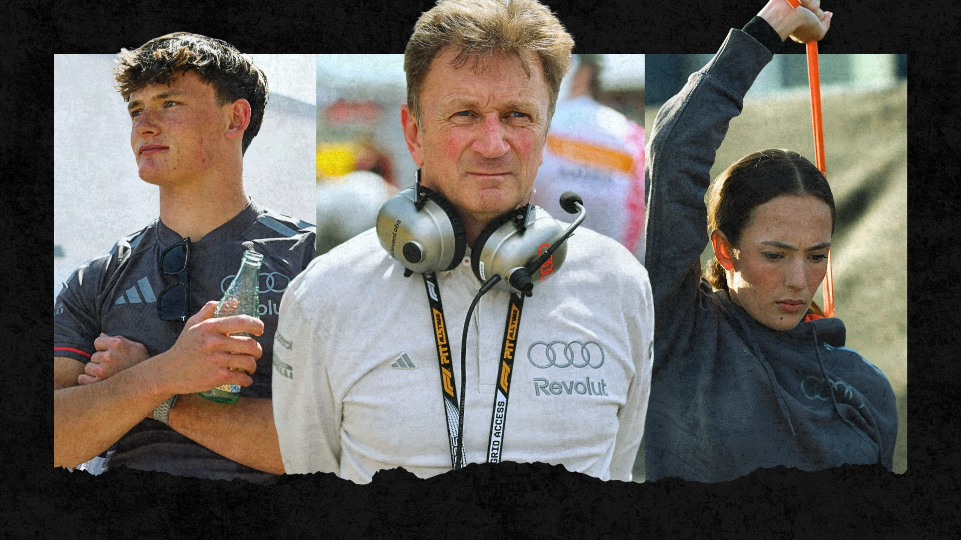 Audi Launches Driver Development Programme With Slater and Felbermayr