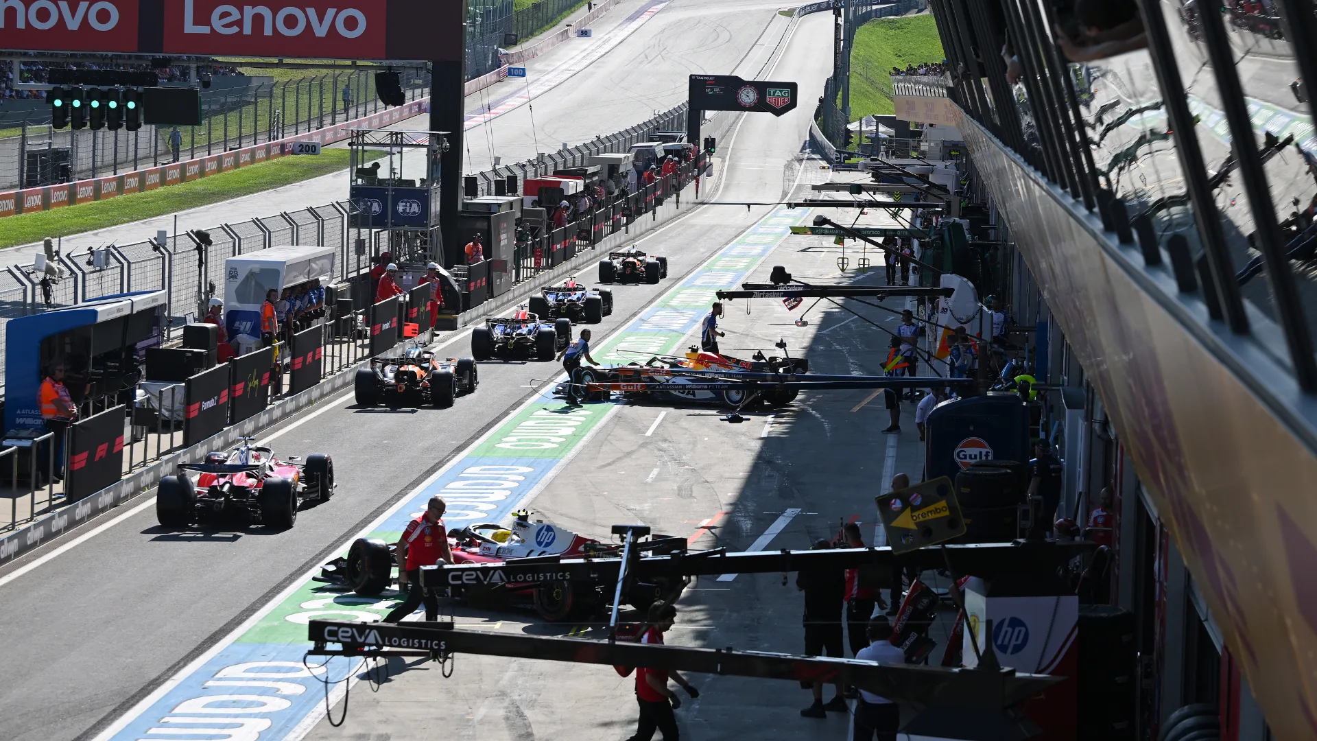 McLaren's Stella says F1 development race is at an unprecedented level