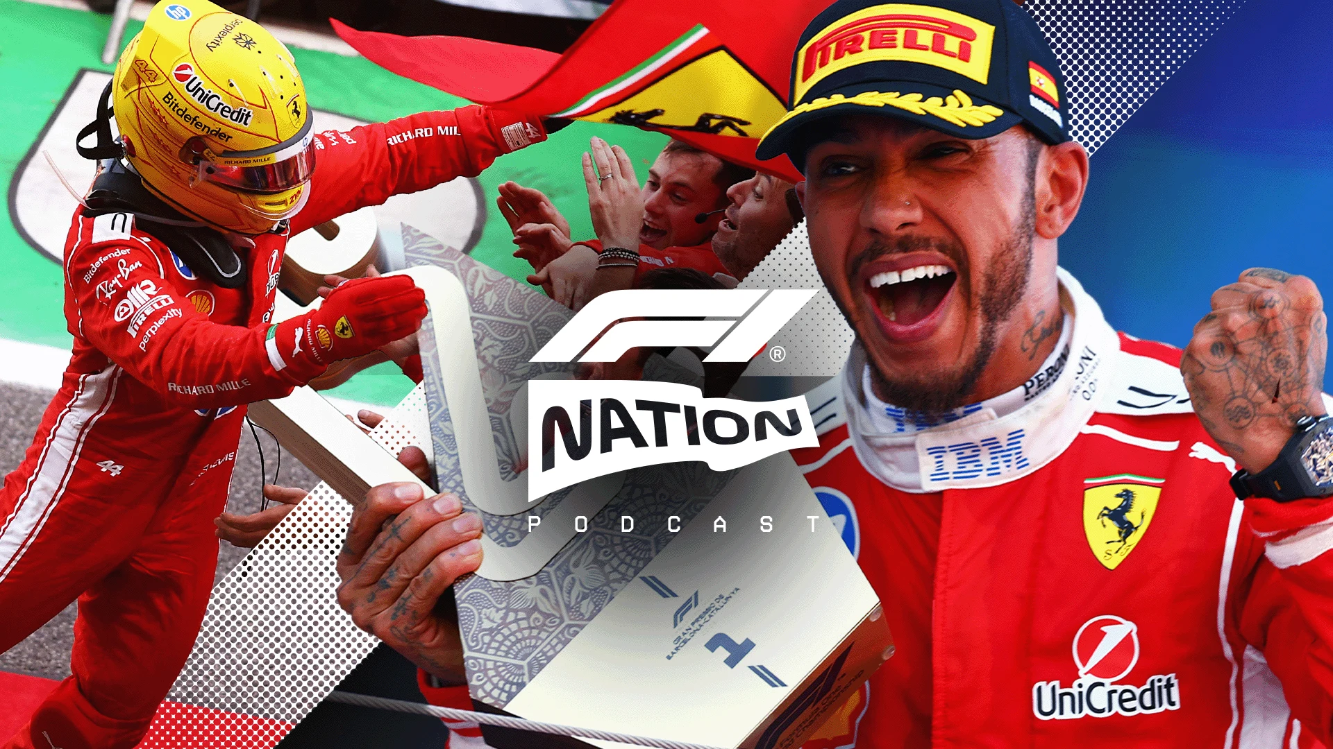 Listen to F1 Nation's Barcelona-Catalunya GP review