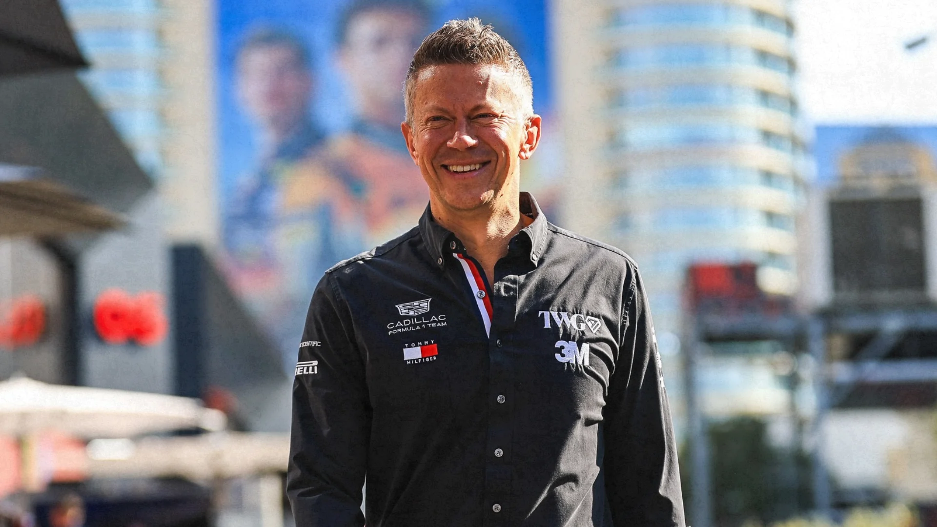 Marcin Budkowski toma el mando como Jefe de Equipo de Cadillac F1