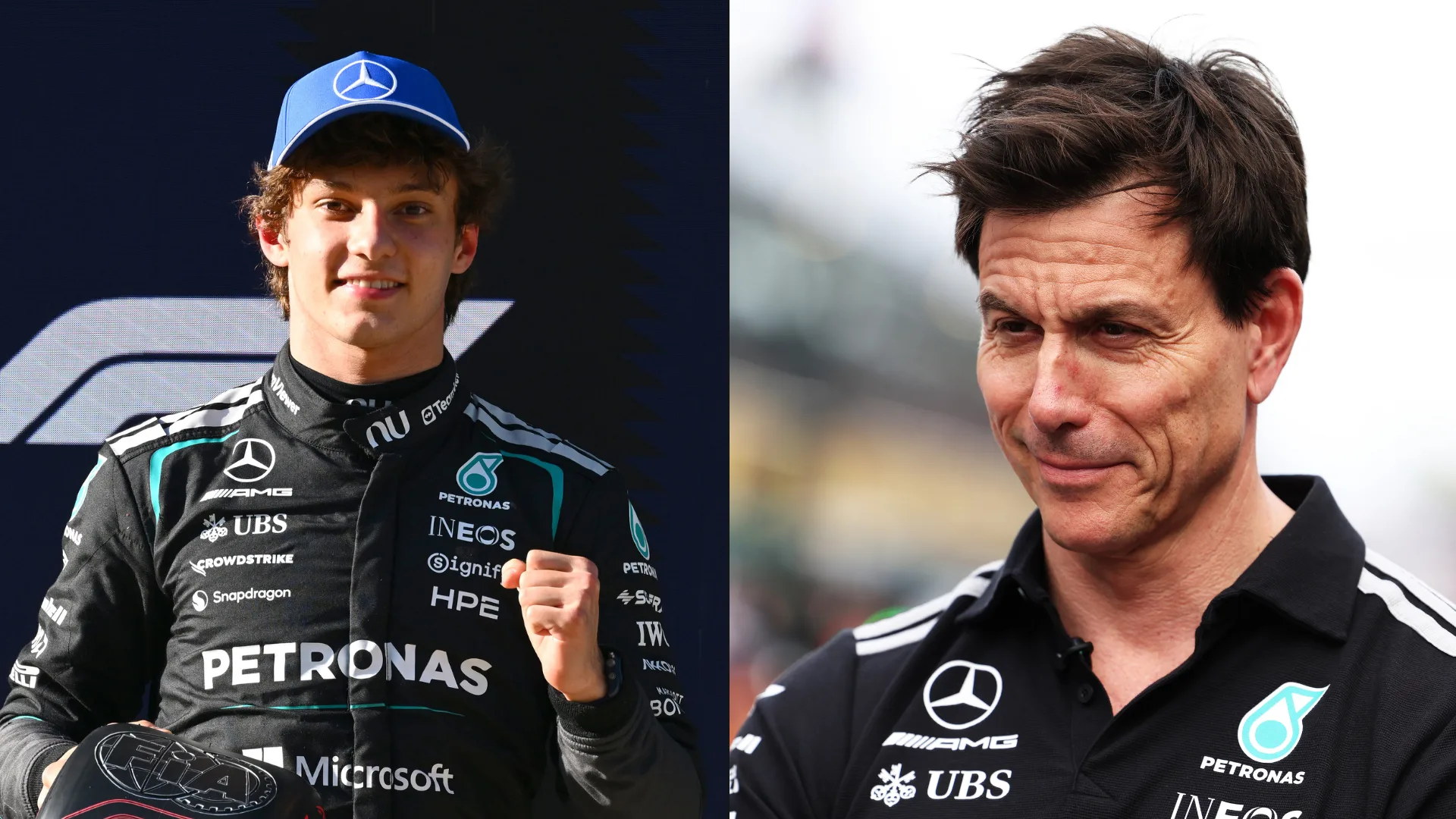 Toto Wolff praises 'mature' Kimi Antonelli after he becomes youngest Grand  Prix polesitter in F1 history